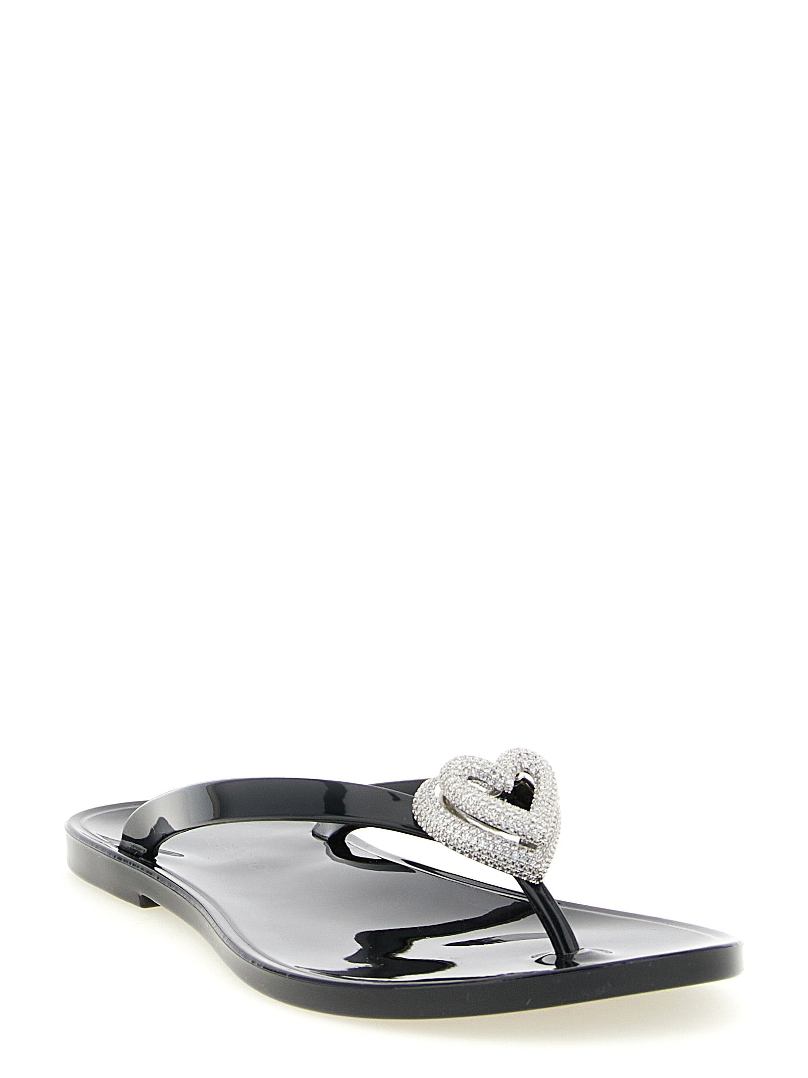 MACH & MACH Black Pvc Slides