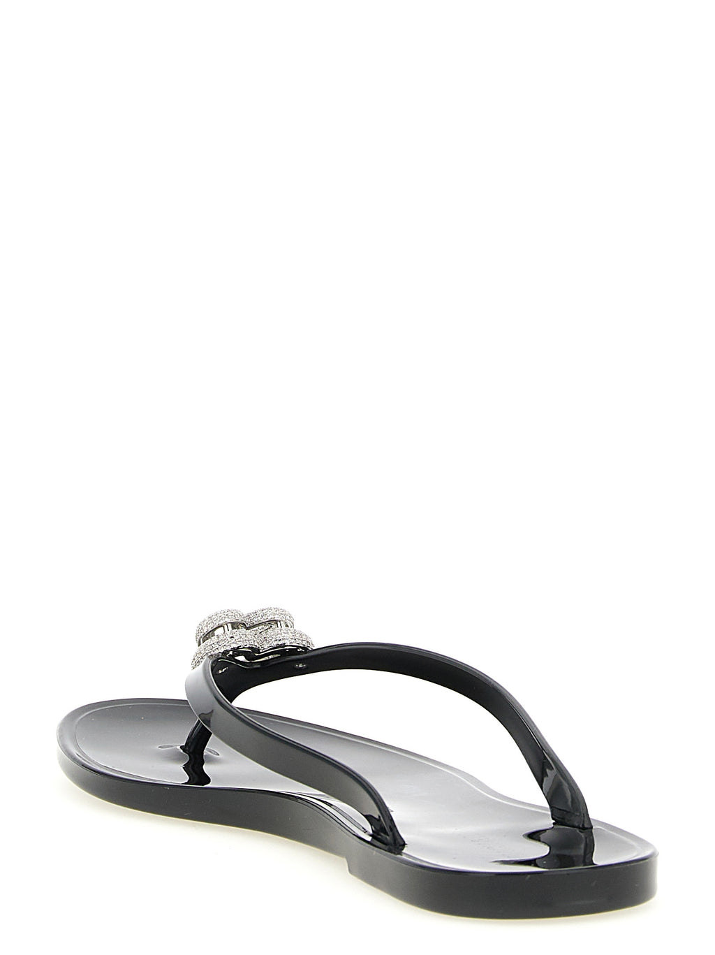 MACH & MACH Black Pvc Slides