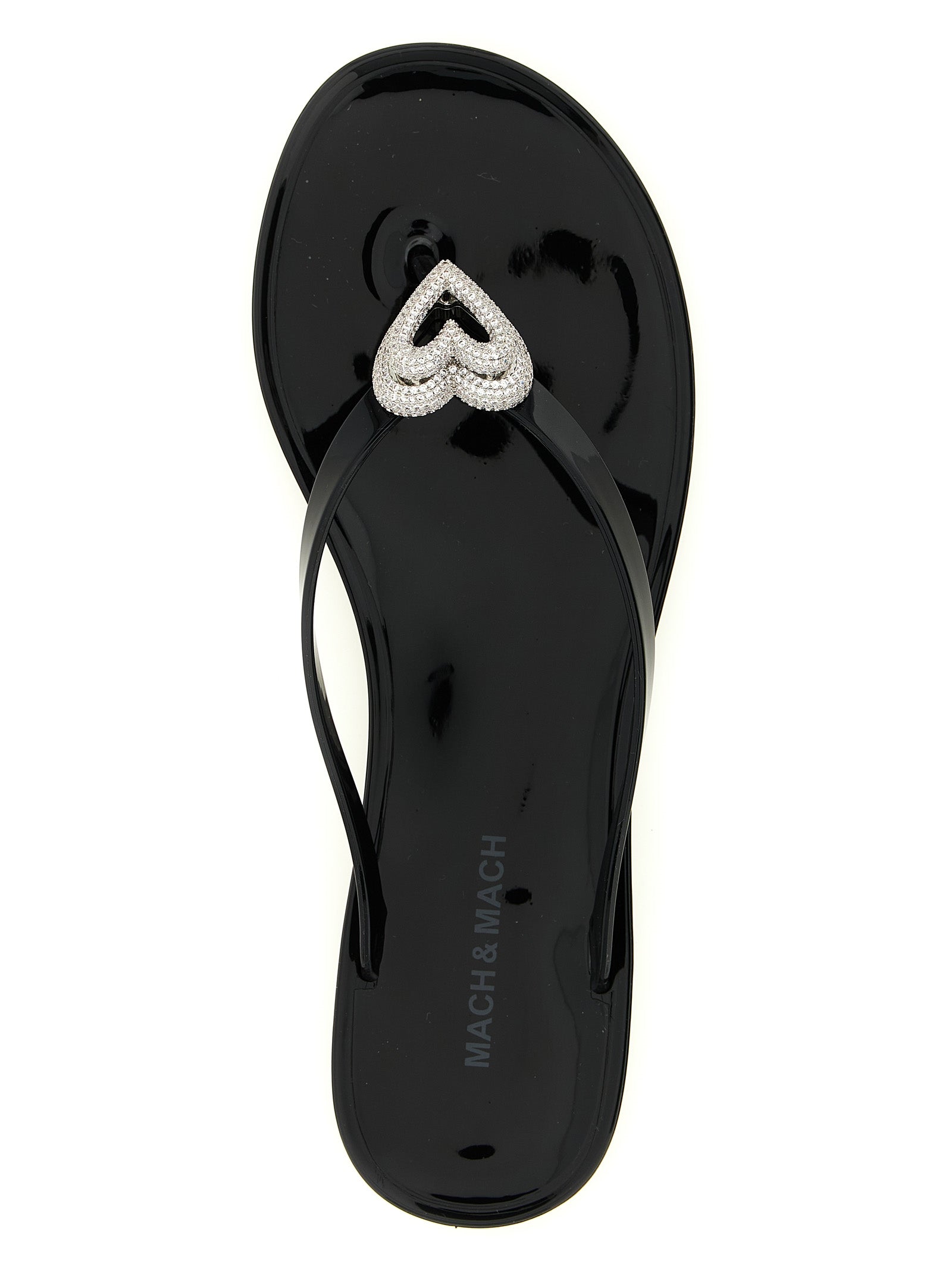 MACH & MACH Black Pvc Slides