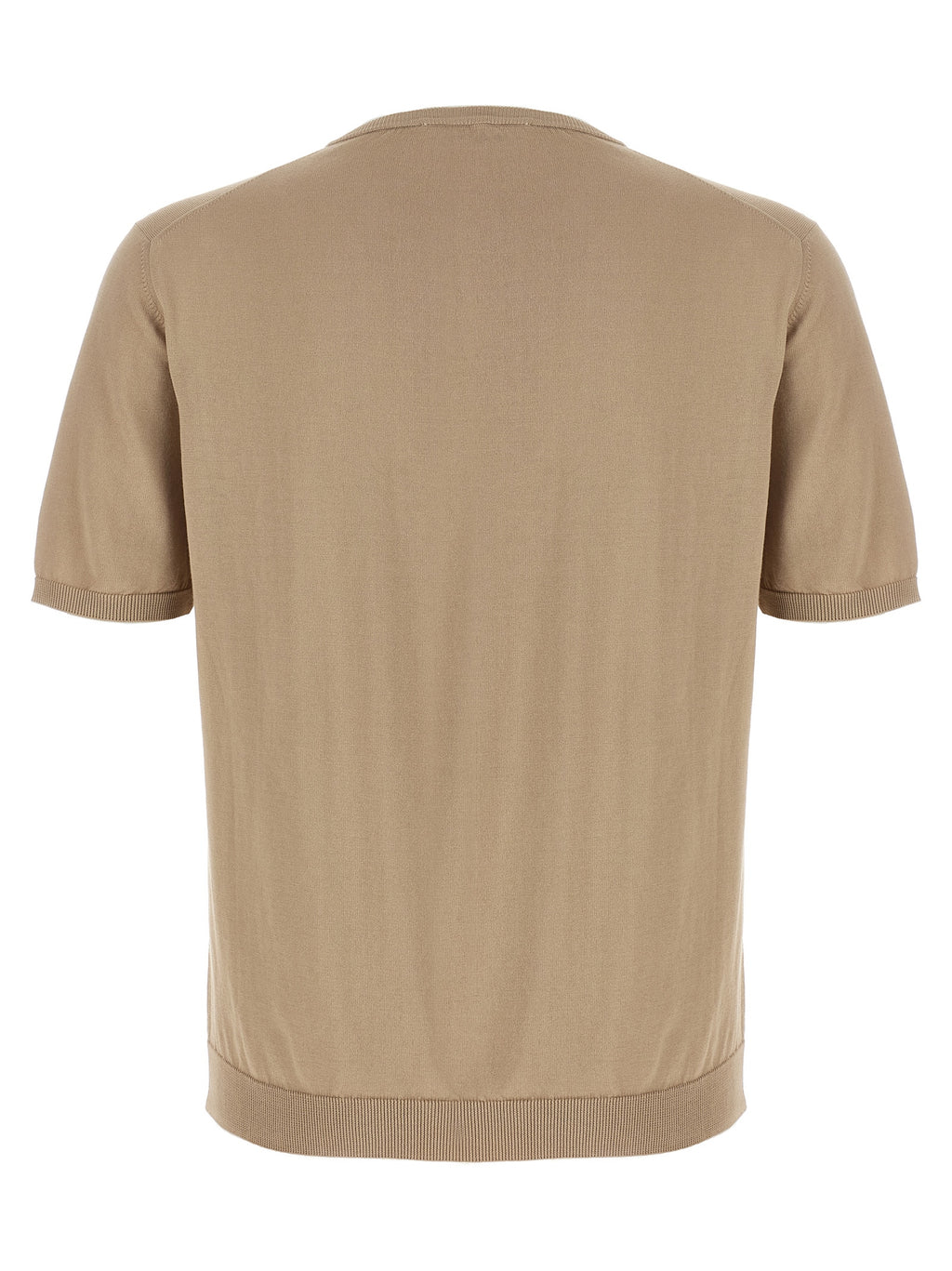 Roberto Collina Beige Cotton Cardigan