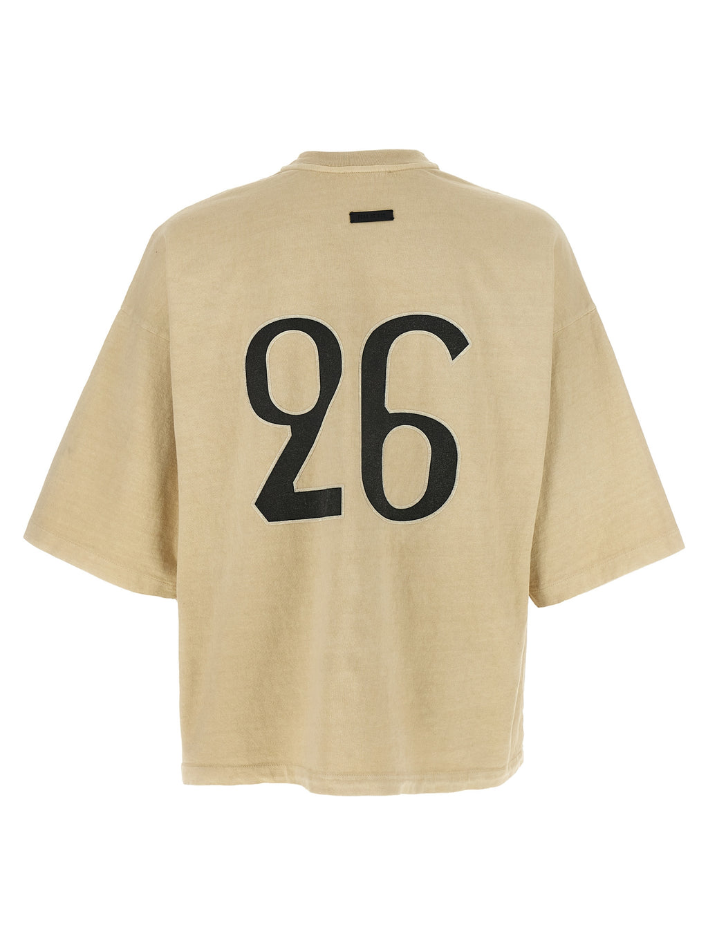 Fear Of God Beige Cotton T-Shirt