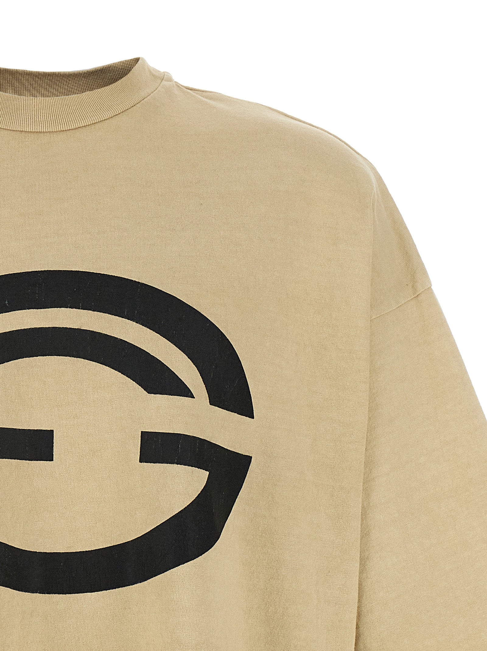 Fear Of God Beige Cotton T-Shirt