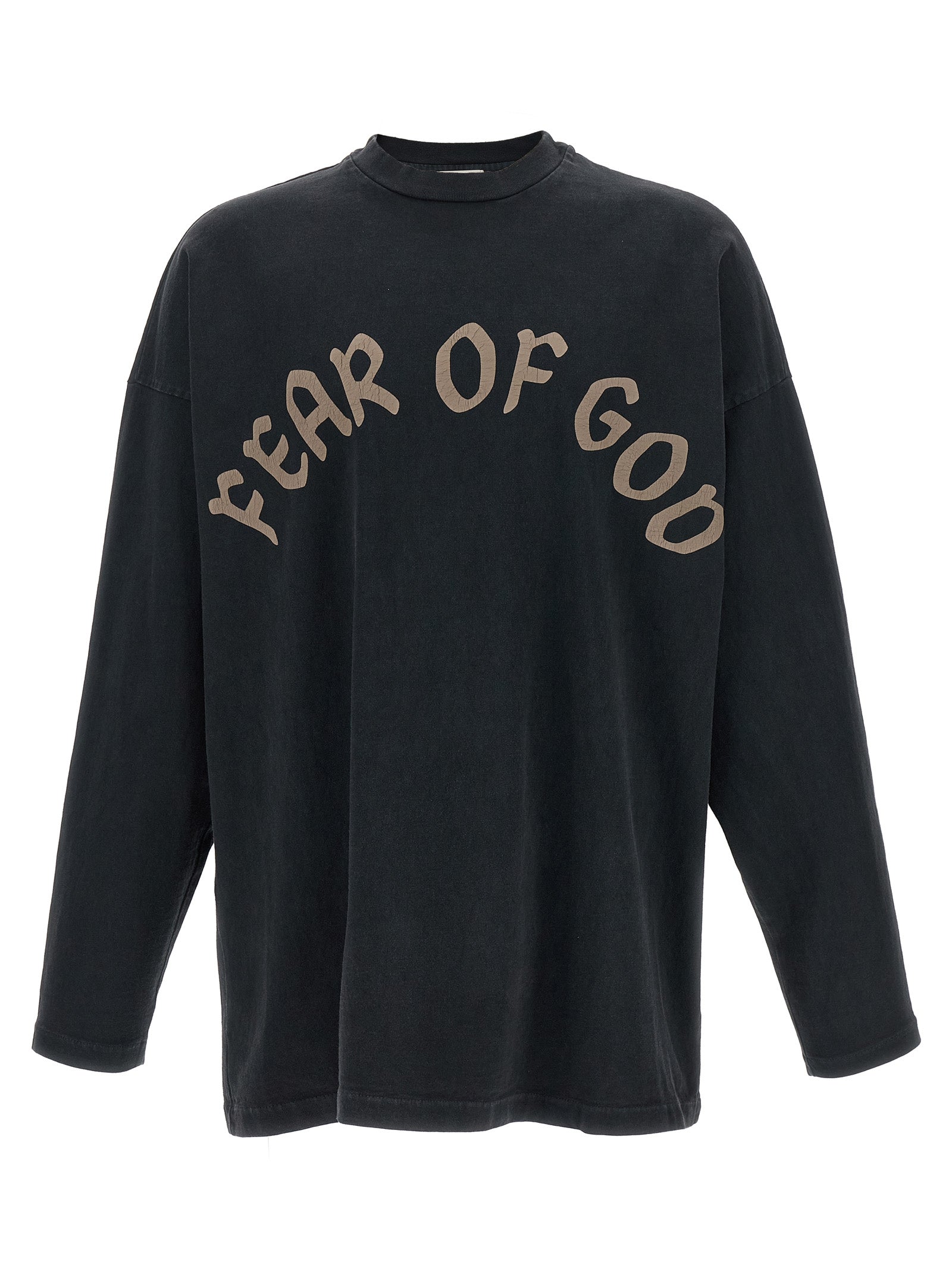 Fear Of God Black Cotton Cardigan