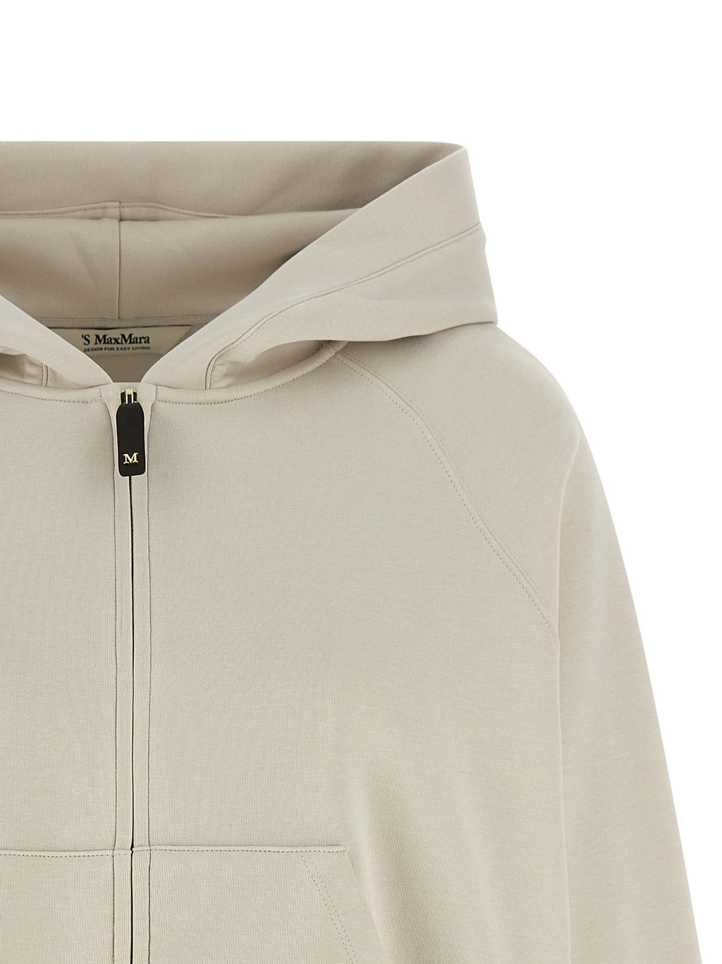 'S Max Mara Beige Cotton Sweatshirt