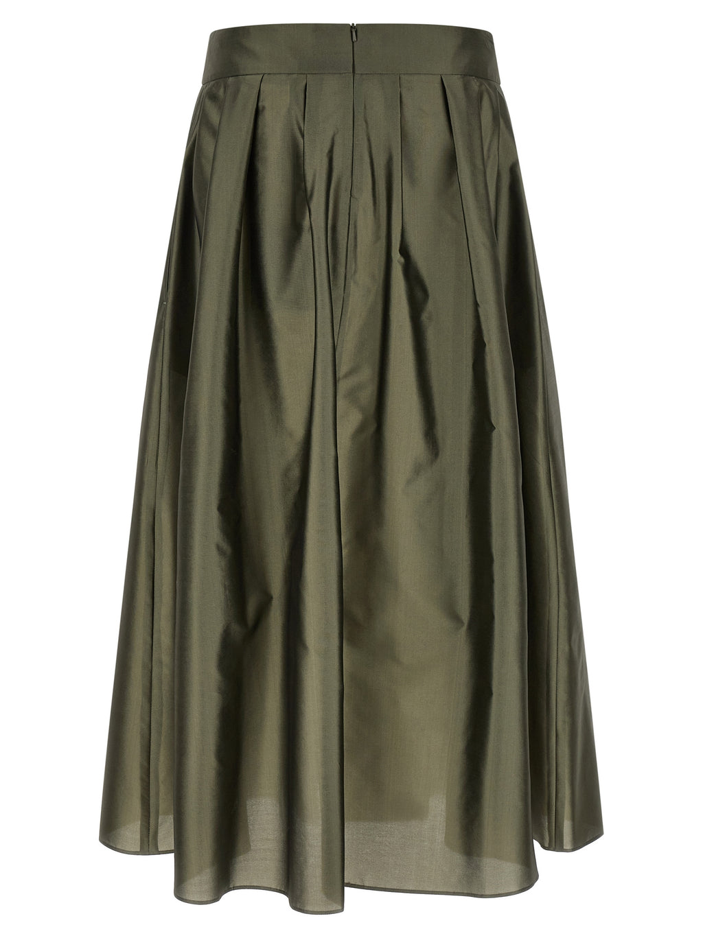 'S Max Mara Bicolor Polyester Mini Skirt