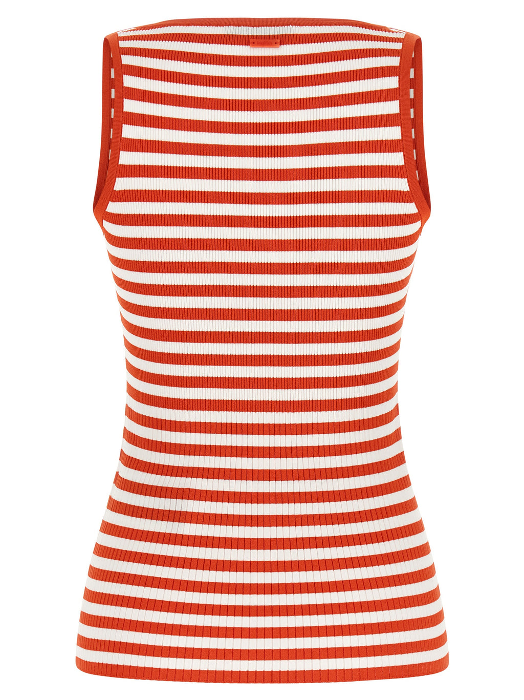 Max Mara Multicolor Viscose Sleeveles T-Shirt