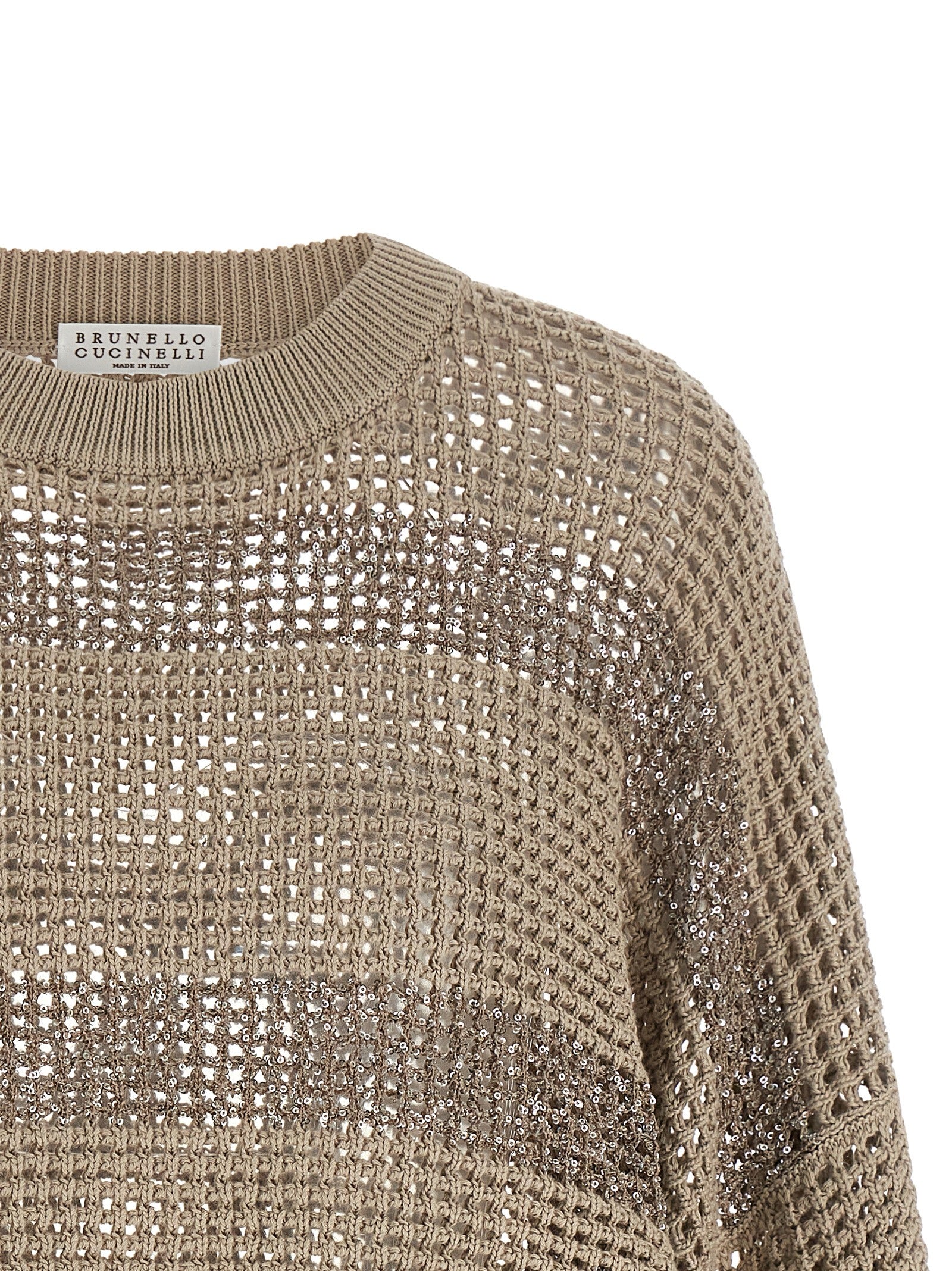 Brunello Cucinelli Gray Cotton Cardigan