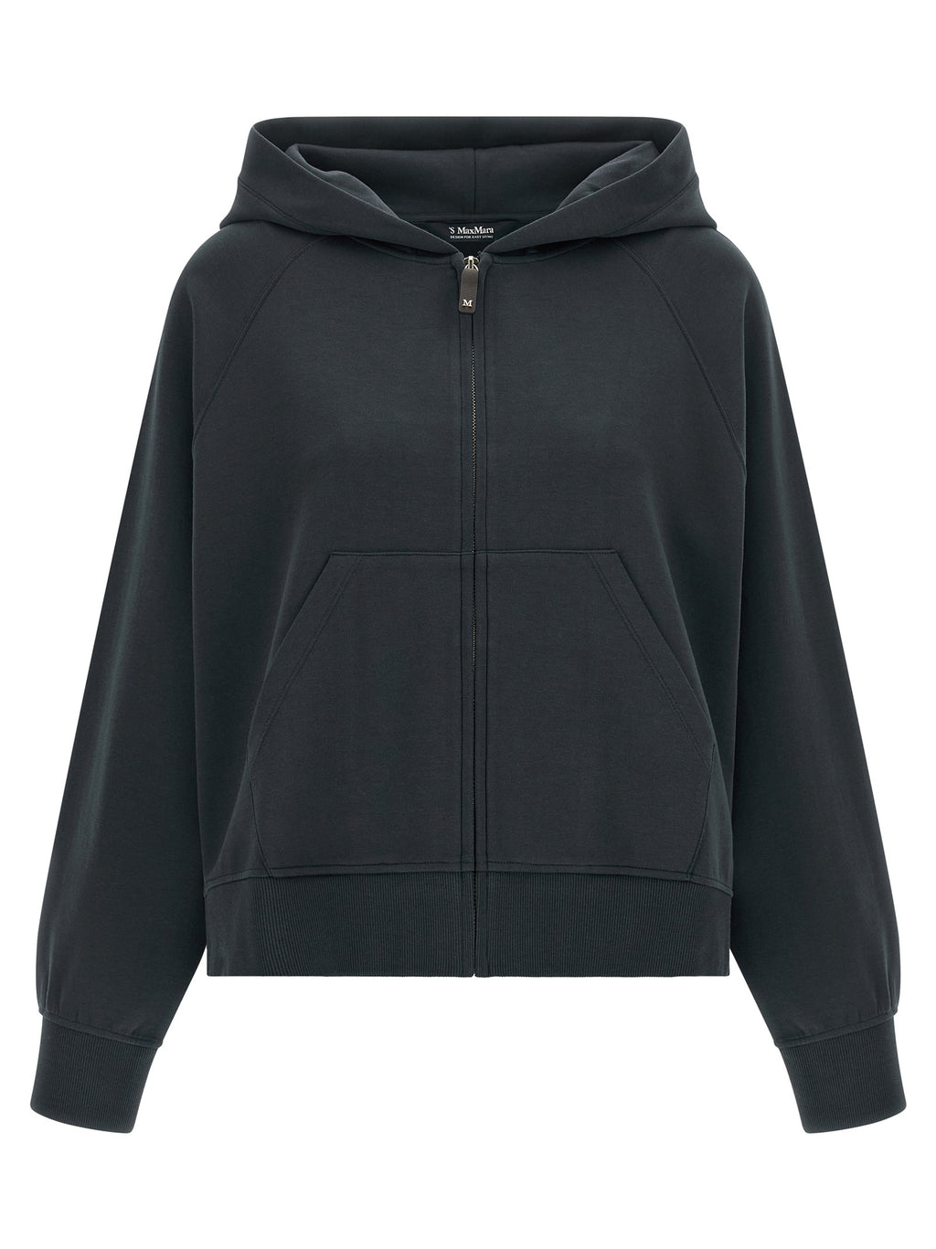 'S Max Mara Blue Cotton Sweatshirt