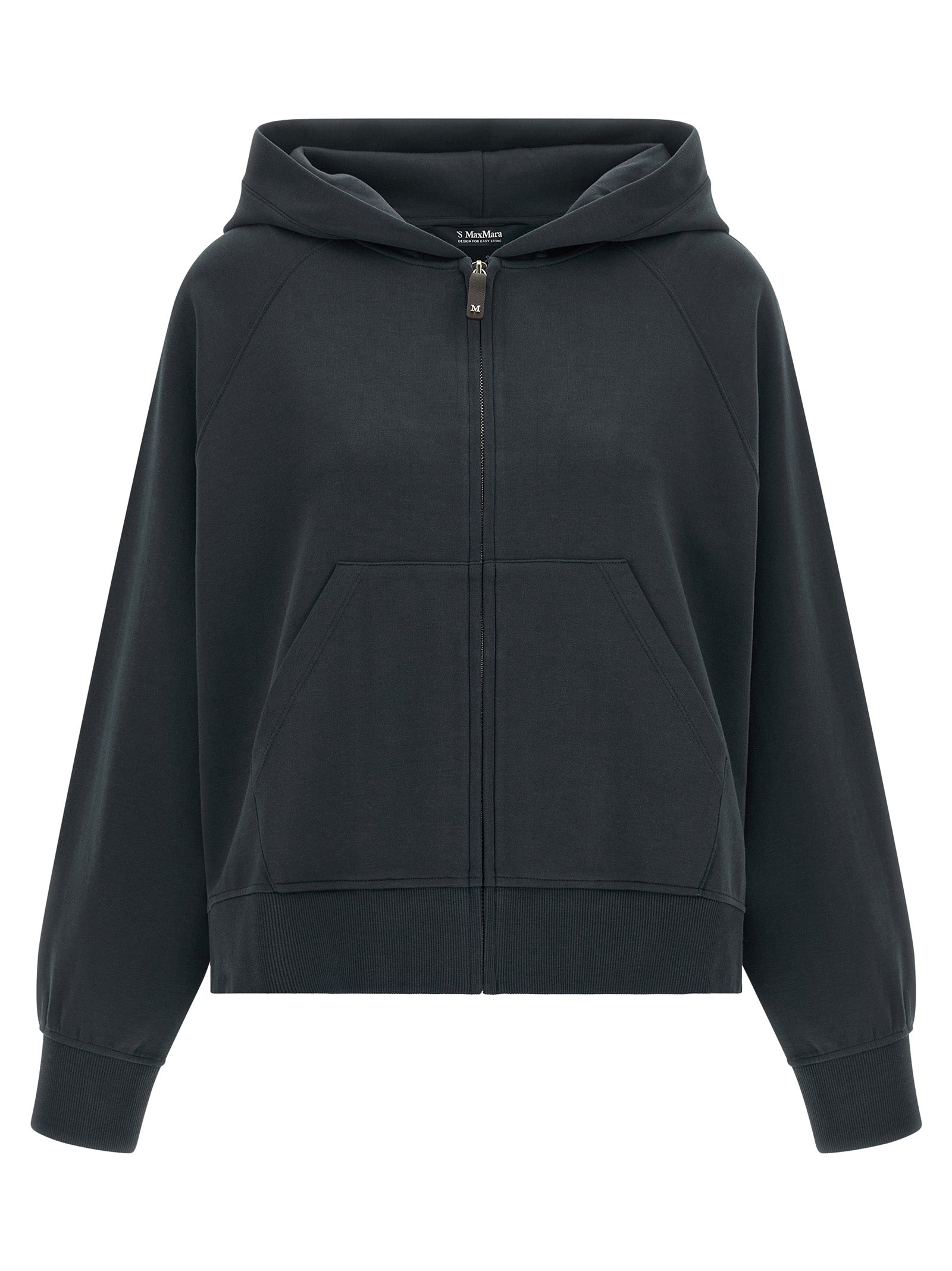 'S Max Mara Blue Cotton Sweatshirt