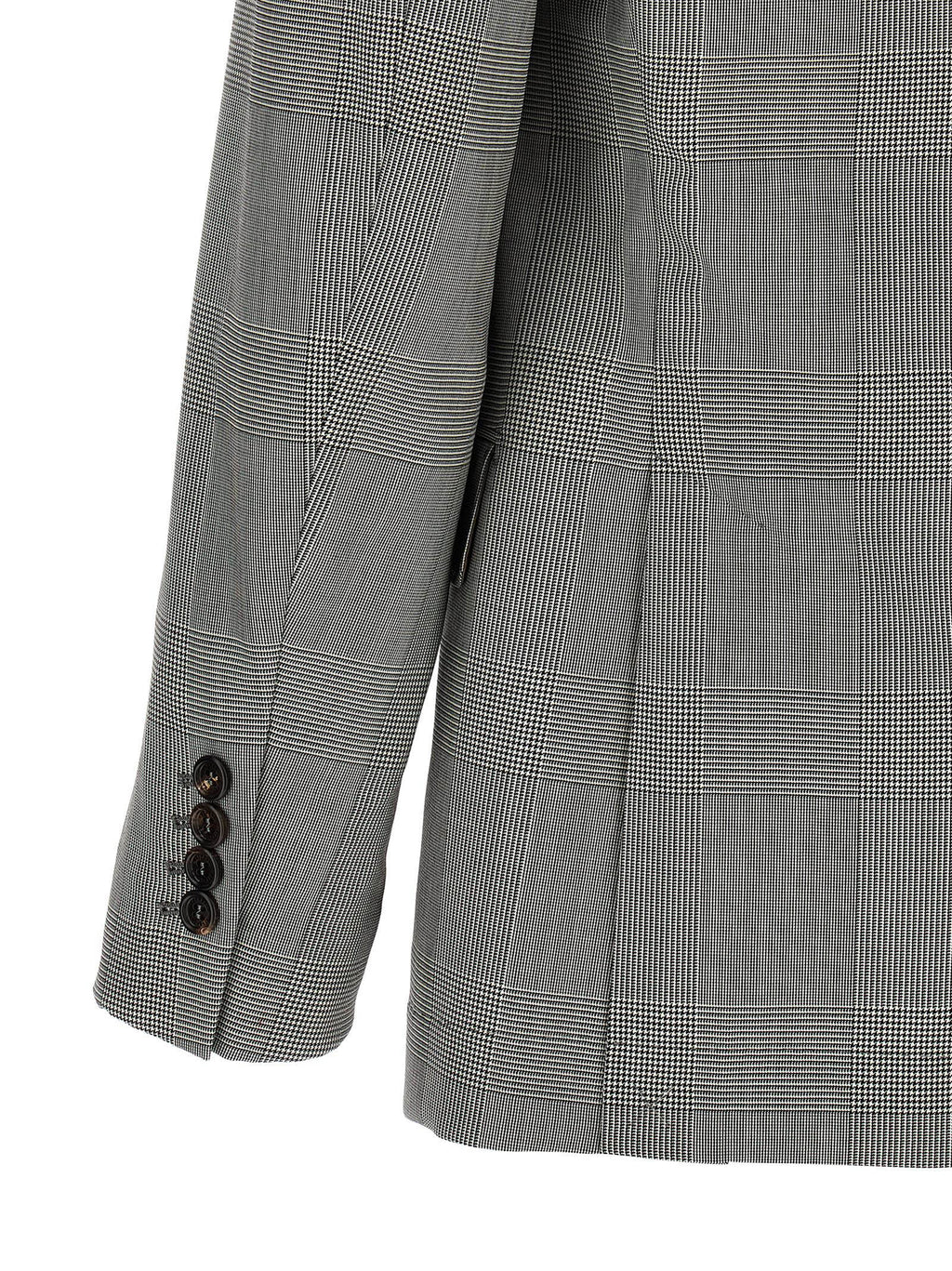 Brunello Cucinelli Gray Virgin Wool Blazer