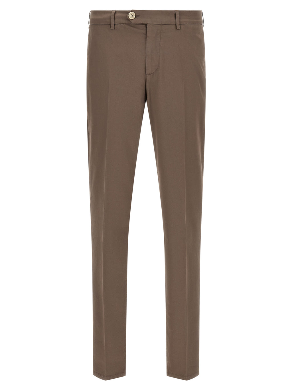 Brunello Cucinelli Beige Cotton Casual Pants