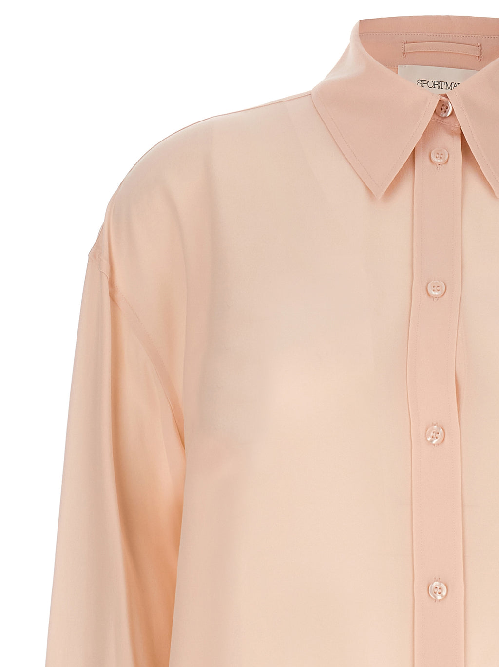 Sportmax Multicolor Silk Blouse