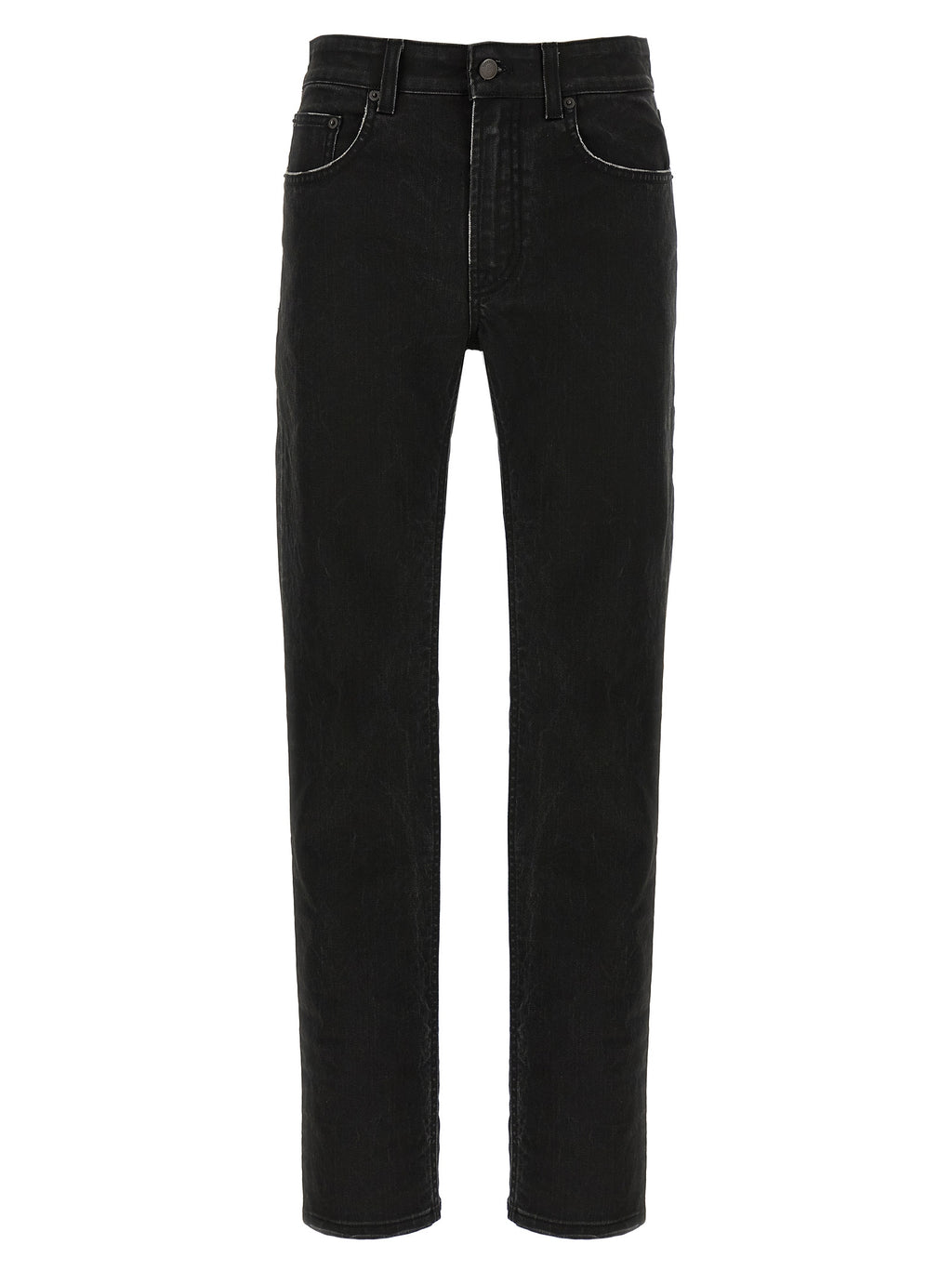 Department 5 Black Cotton Jeans Denim