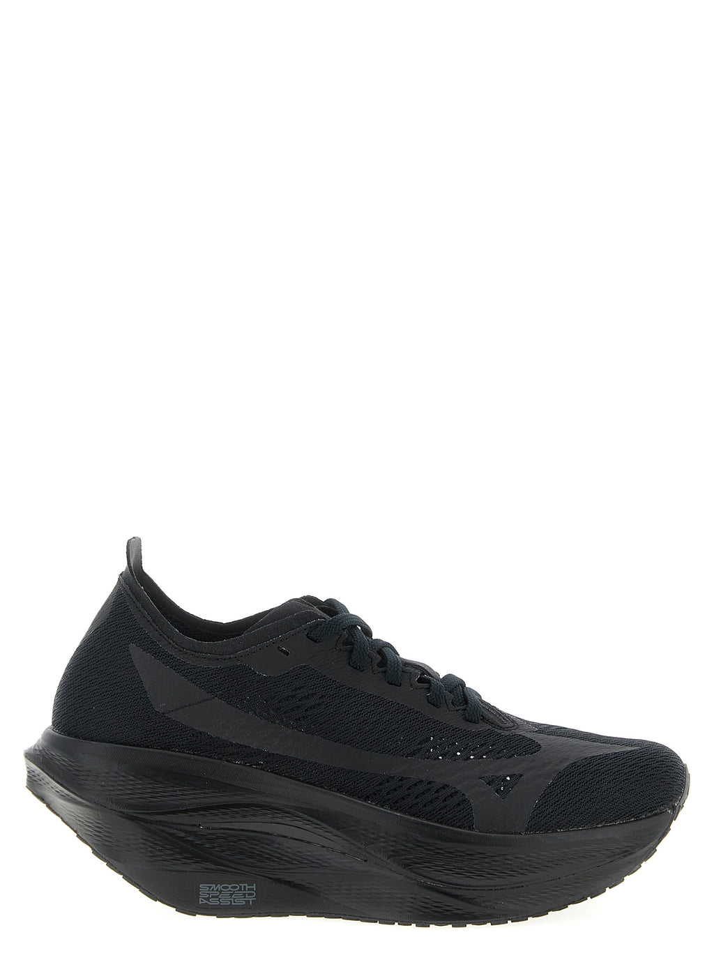Comme Des Garçons Black Synthetic Athletic Sneakers