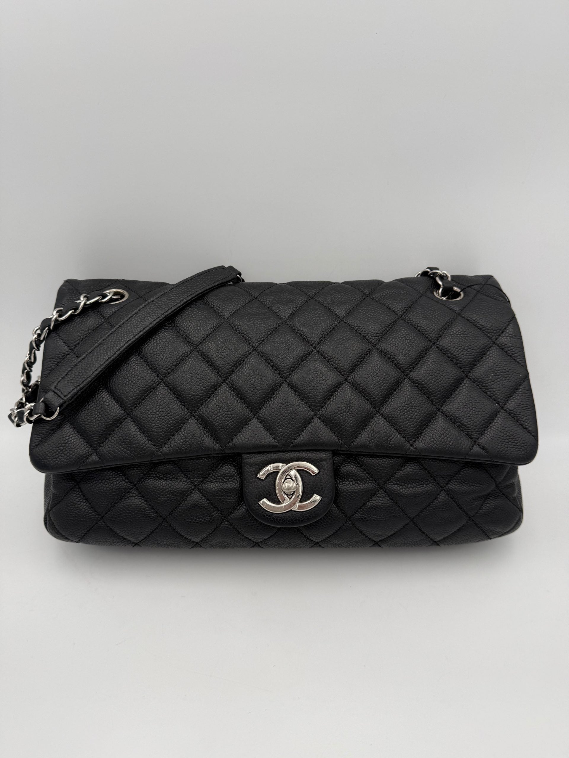 Sac à main Chanel CHANEL Timeless Classique « ZIP FLAP BAG »