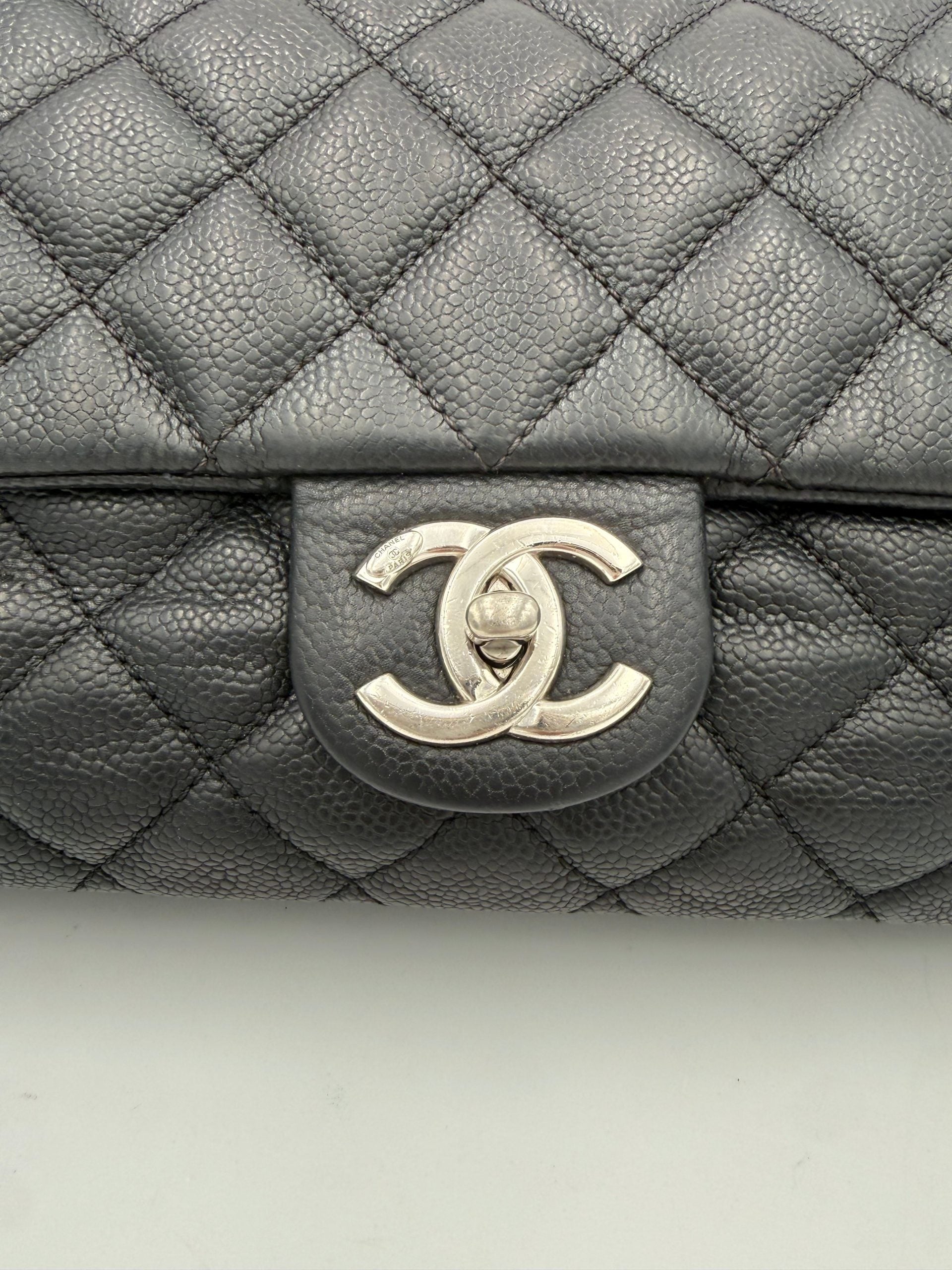 Sac à main Chanel CHANEL Timeless Classique « ZIP FLAP BAG »