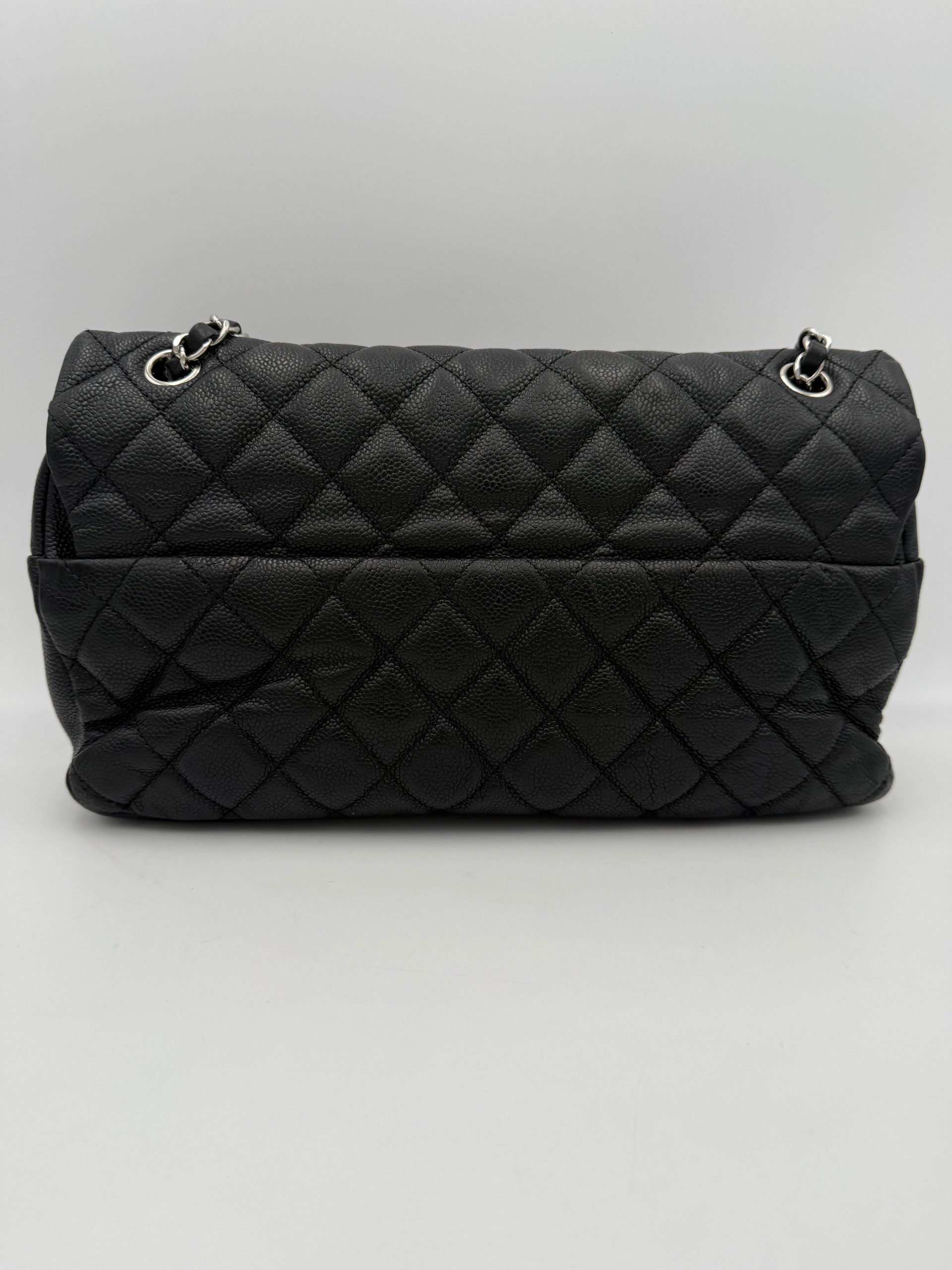Sac à main Chanel CHANEL Timeless Classique « ZIP FLAP BAG »