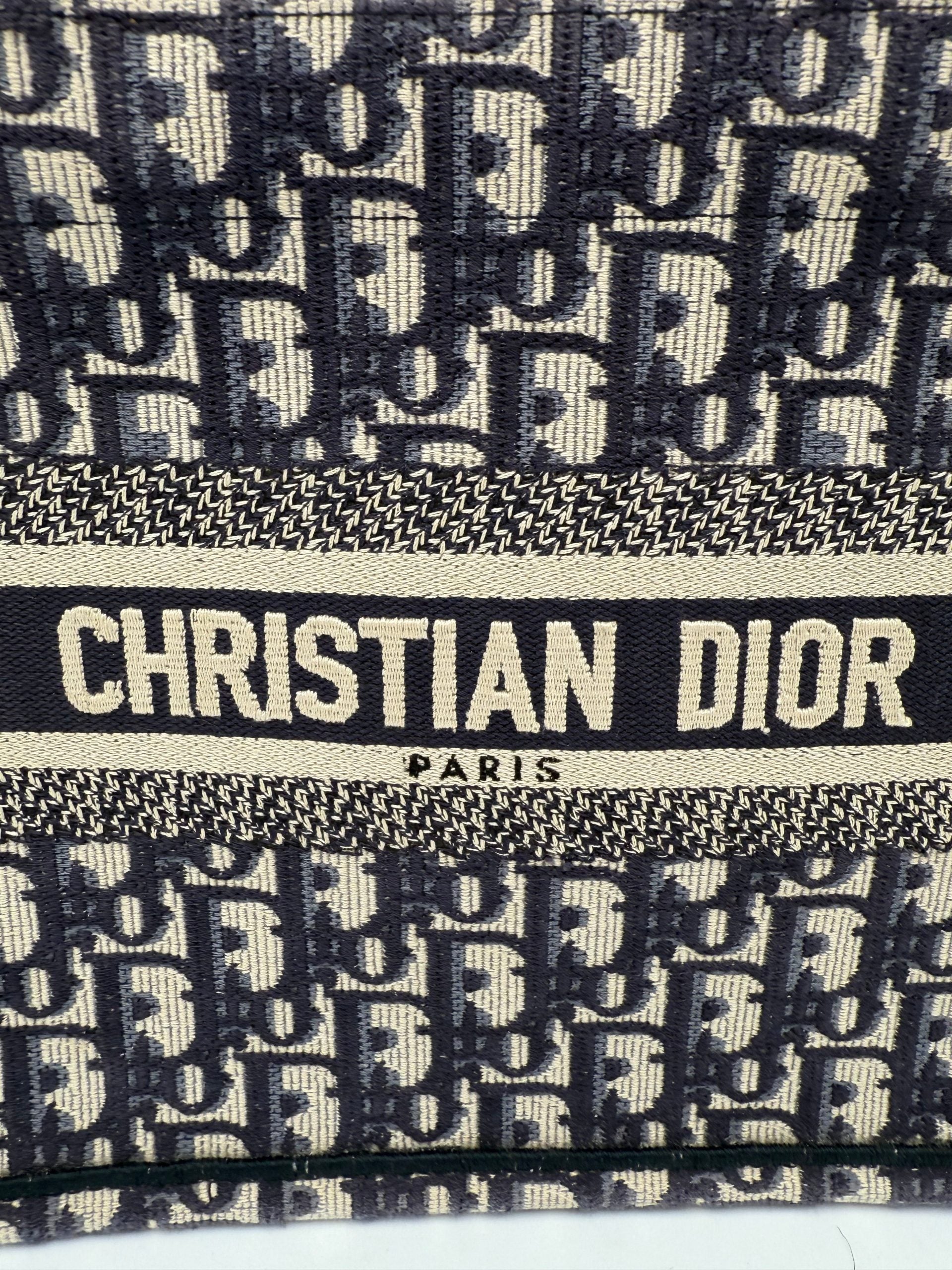 Dior Sac cabas Dior Book Oblique