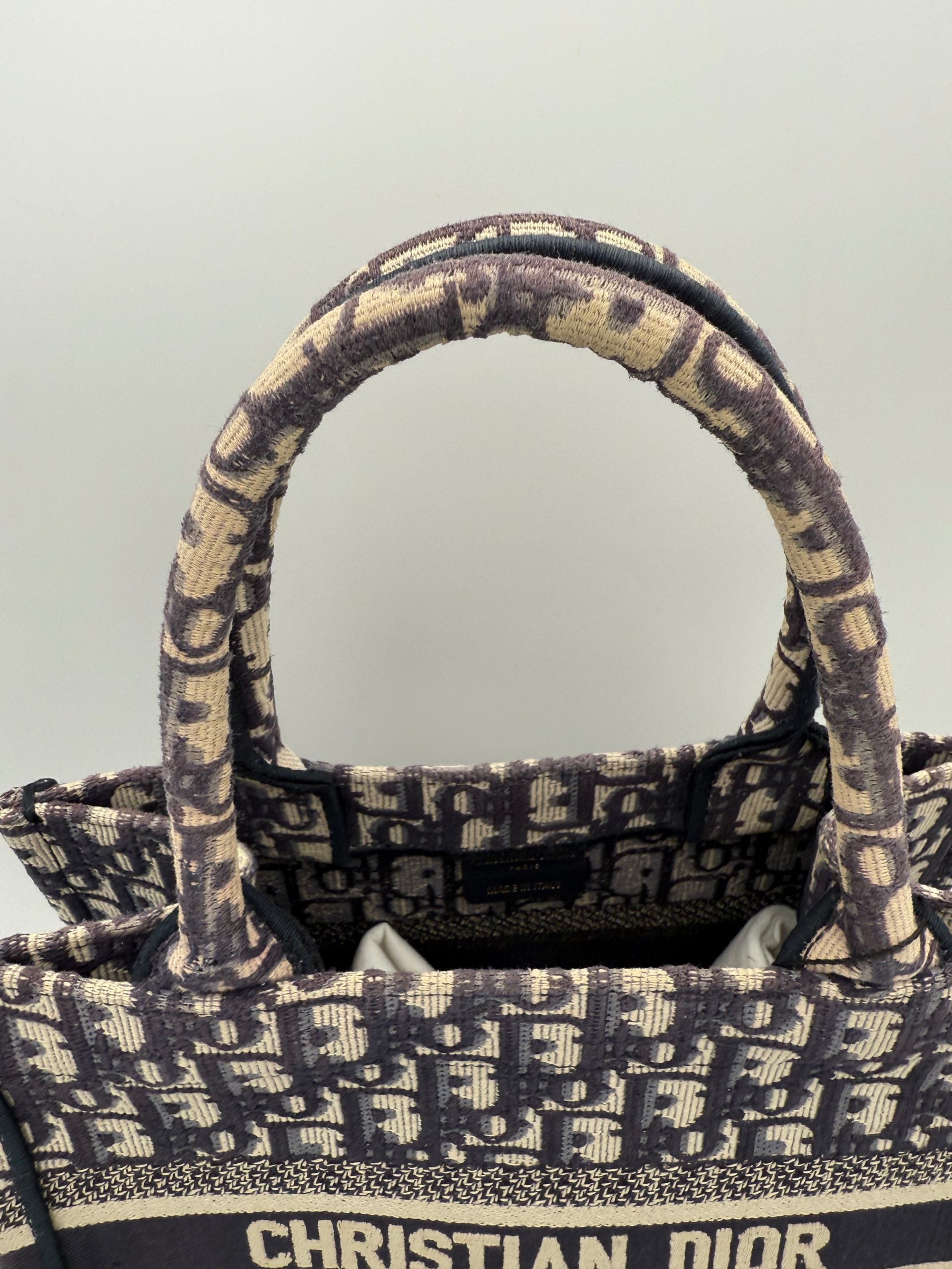 Dior Sac cabas Dior Book Oblique