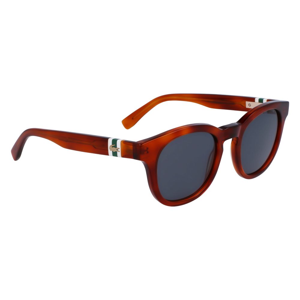 Lacoste Brown Acetate Sunglasses