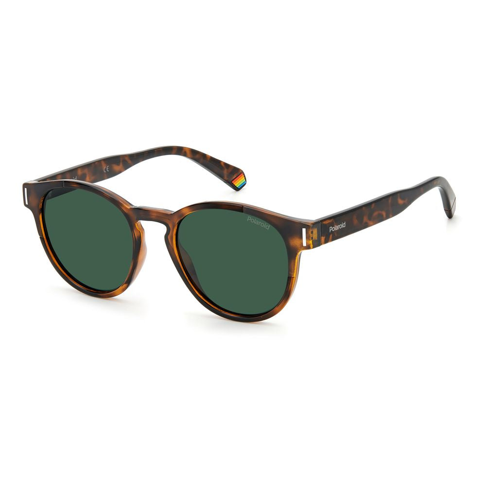 Polaroid Brown Plastic Sunglasses