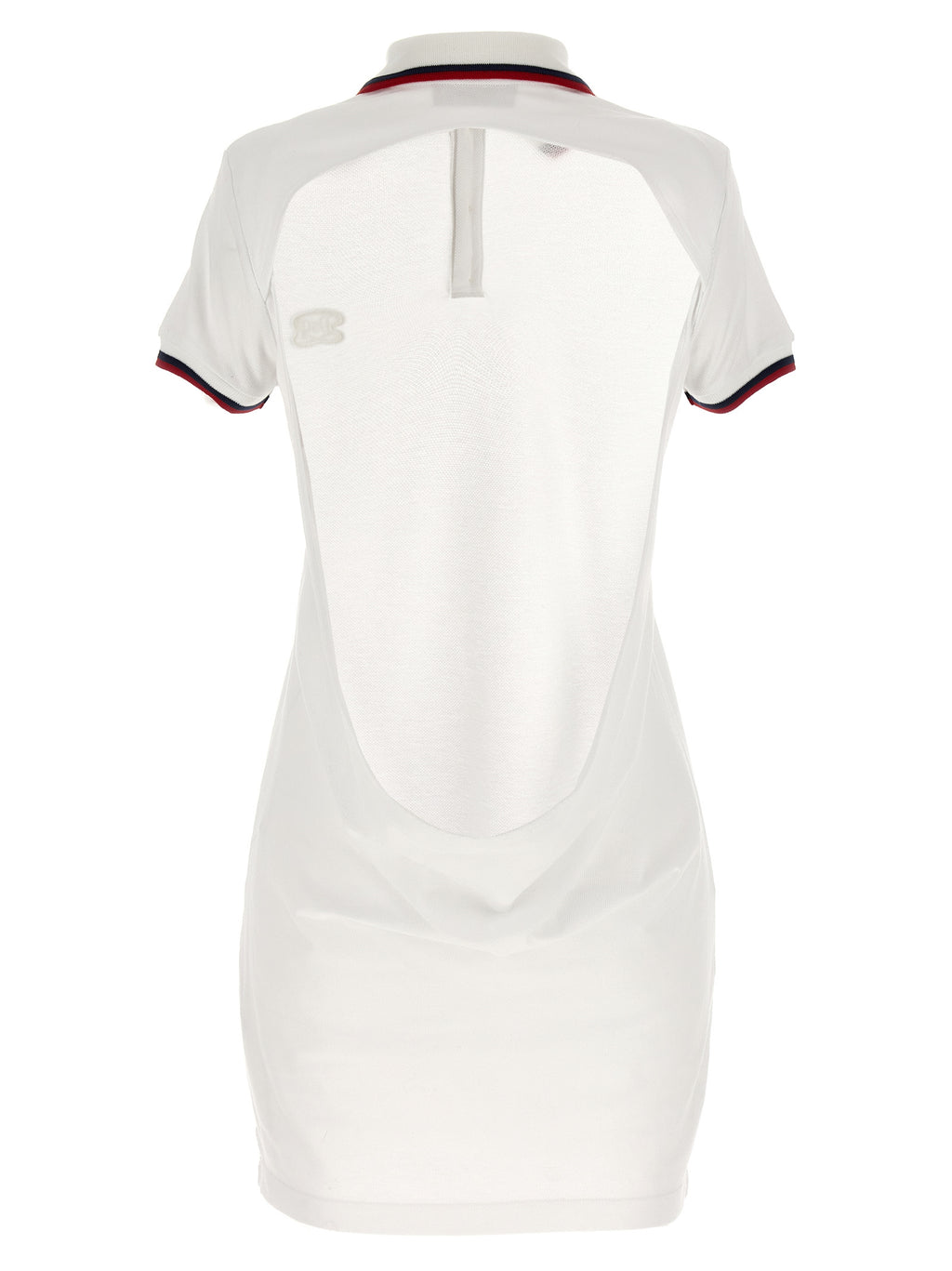 Dsquared² White Cotton Short Dress