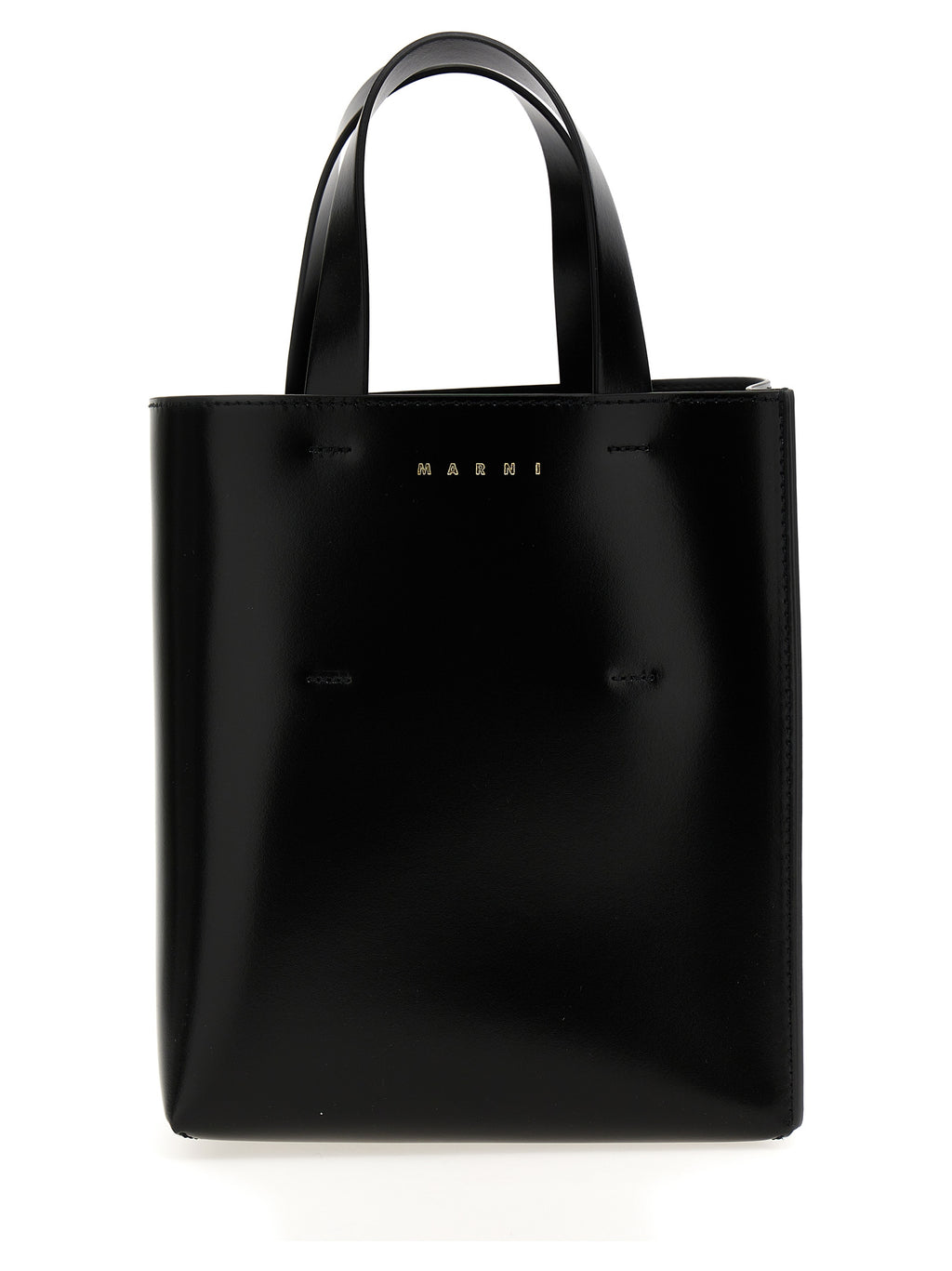 Marni Black Calfskin Handbag