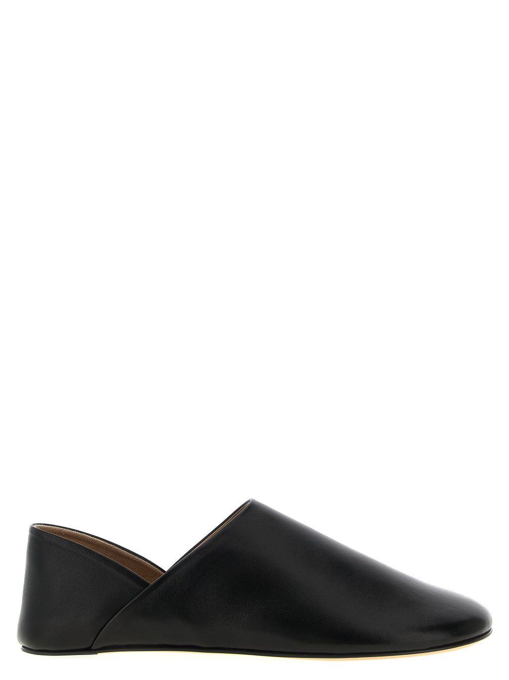J.W.Anderson Black Lamb Leather Mules