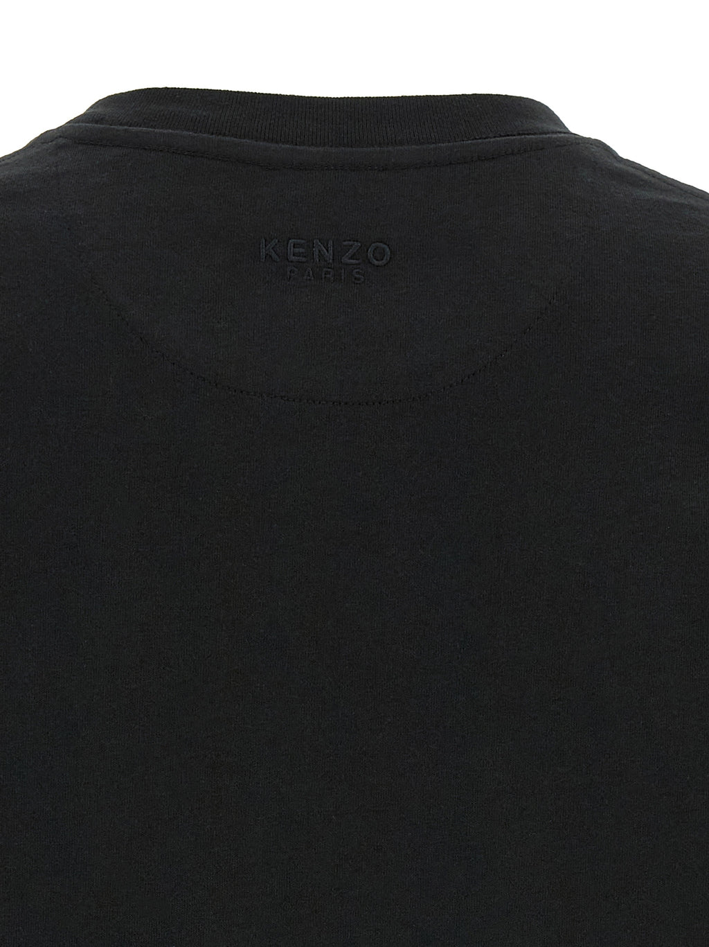 Kenzo Black Cotton T-Shirt