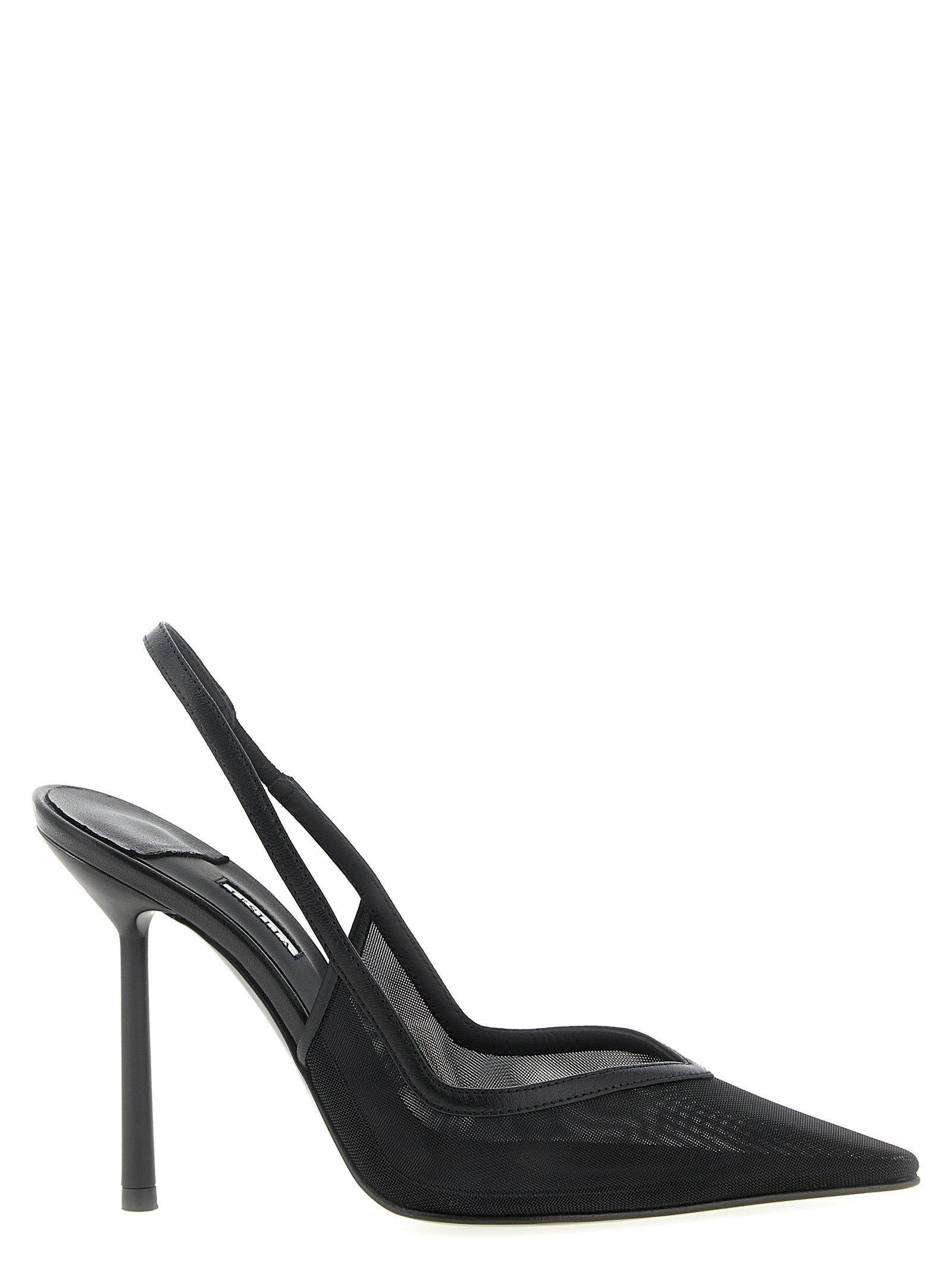 LE SILLA Black Polyamide High Heel Pumps