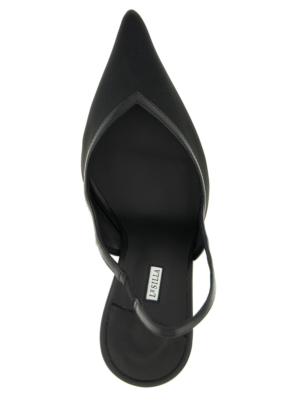 LE SILLA Black Polyamide High Heel Pumps