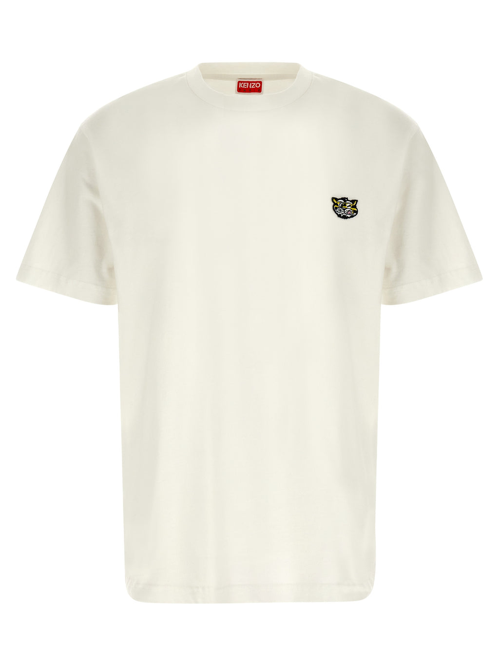 Kenzo White Cotton T-Shirt