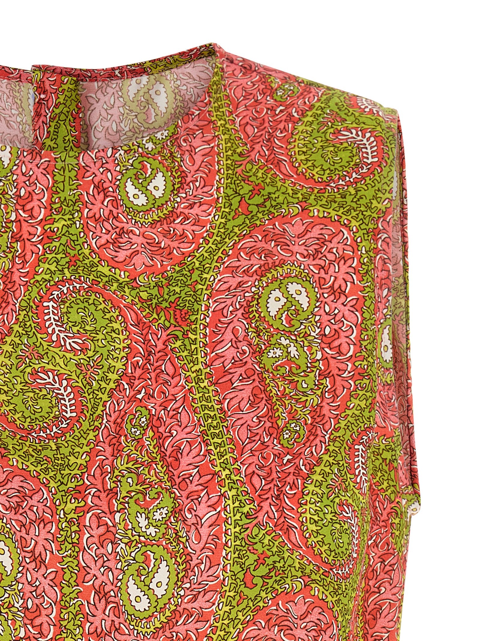 Etro Multicolor Polyester Pattern Shirt