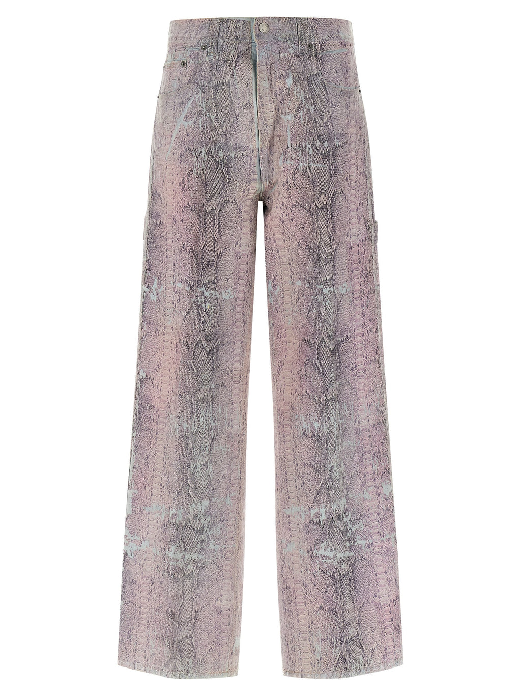 Haikure Multicolor Polyester Jeans Denim