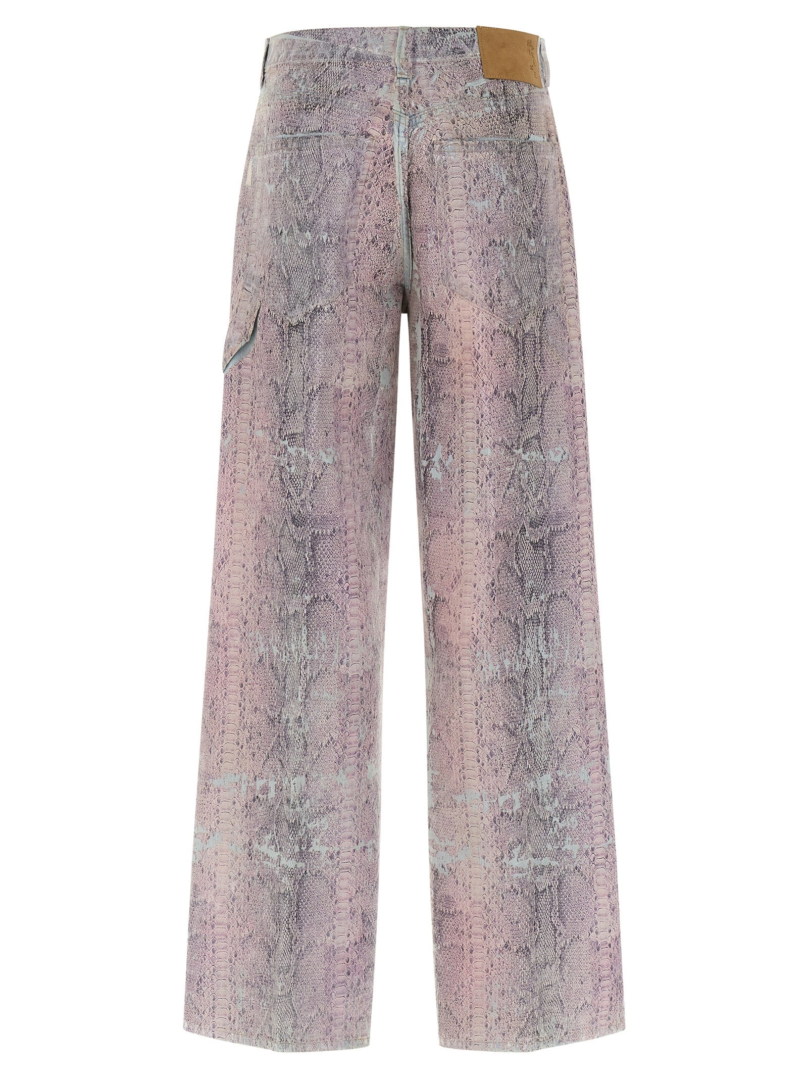 Haikure Multicolor Polyester Jeans Denim