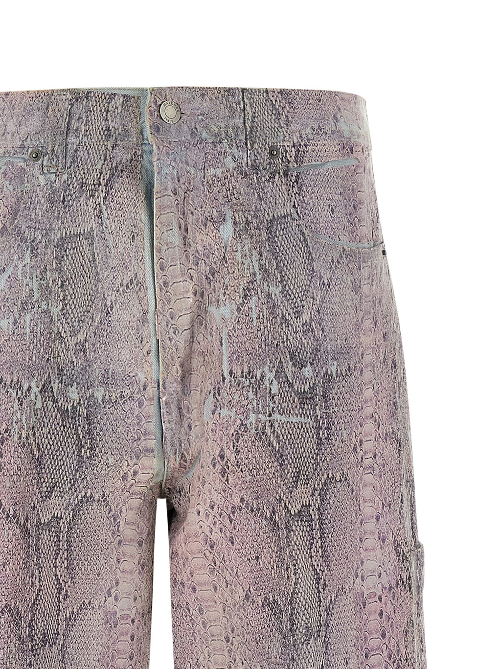 Haikure Multicolor Polyester Jeans Denim