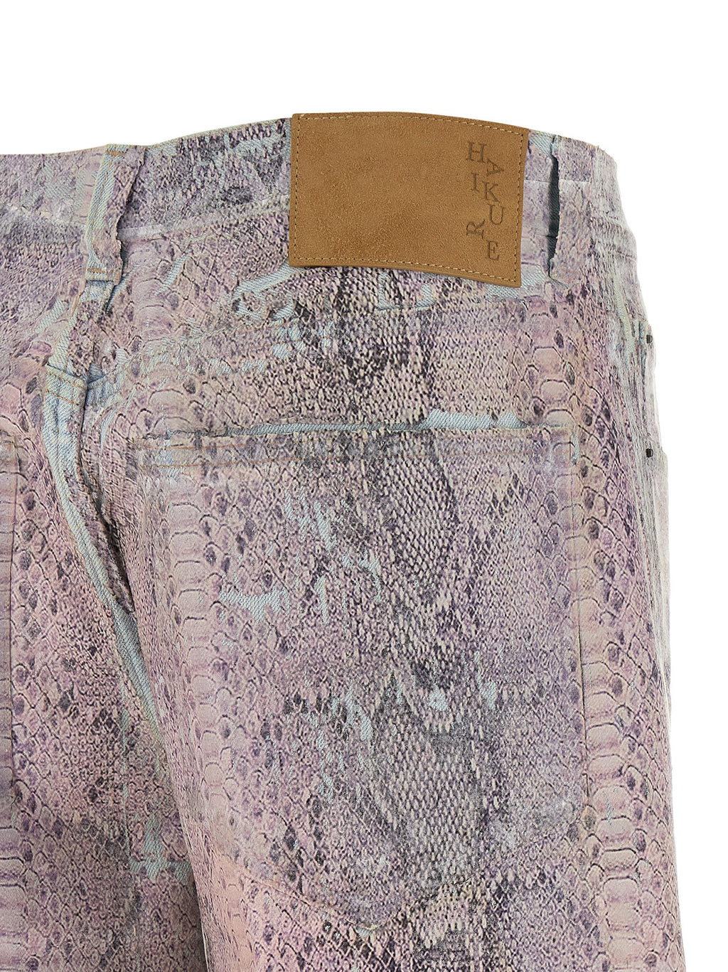 Haikure Multicolor Polyester Jeans Denim