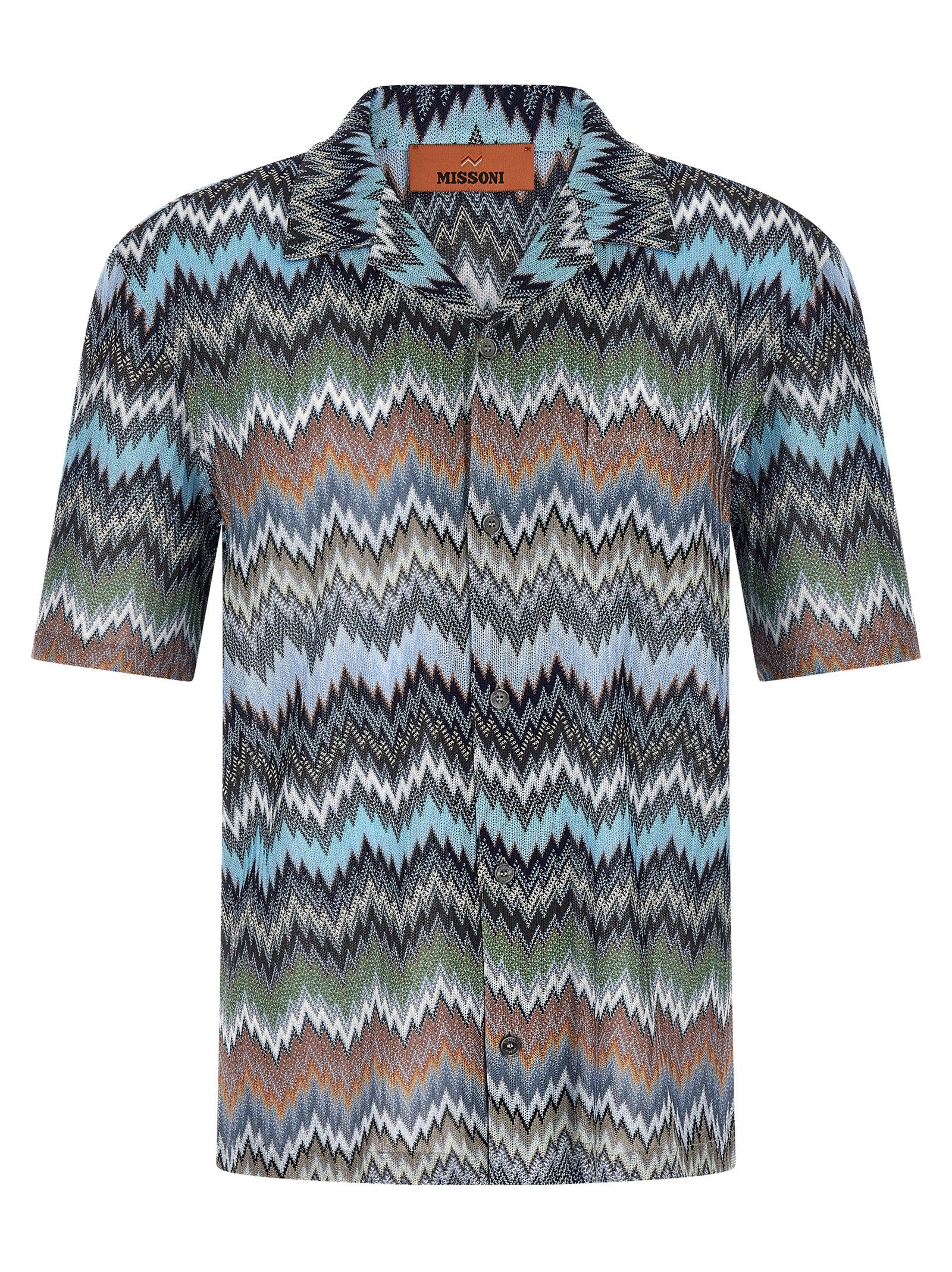 Missoni Multicolor Viscose Blouse