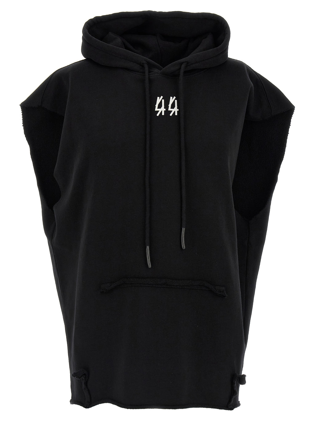 44 Label Group Black Cotton Sweatshirt