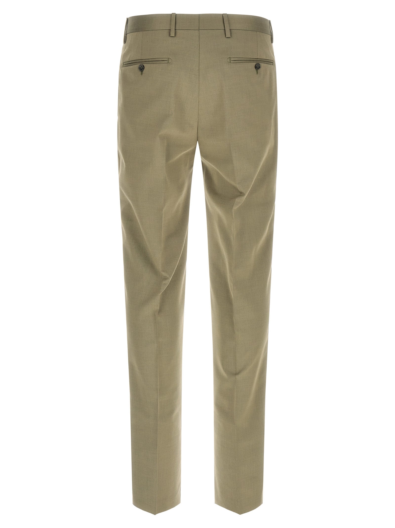 Tagliatore Bicolor Virgin Wool Two-Piece Suit