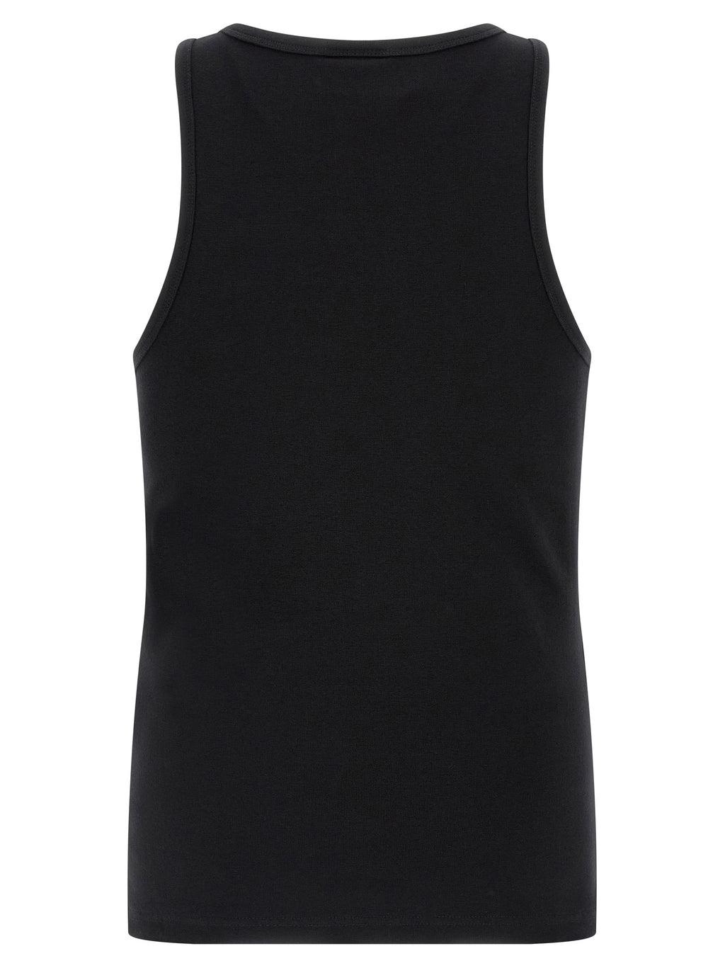 44 Label Group Black Cotton Tank Tops
