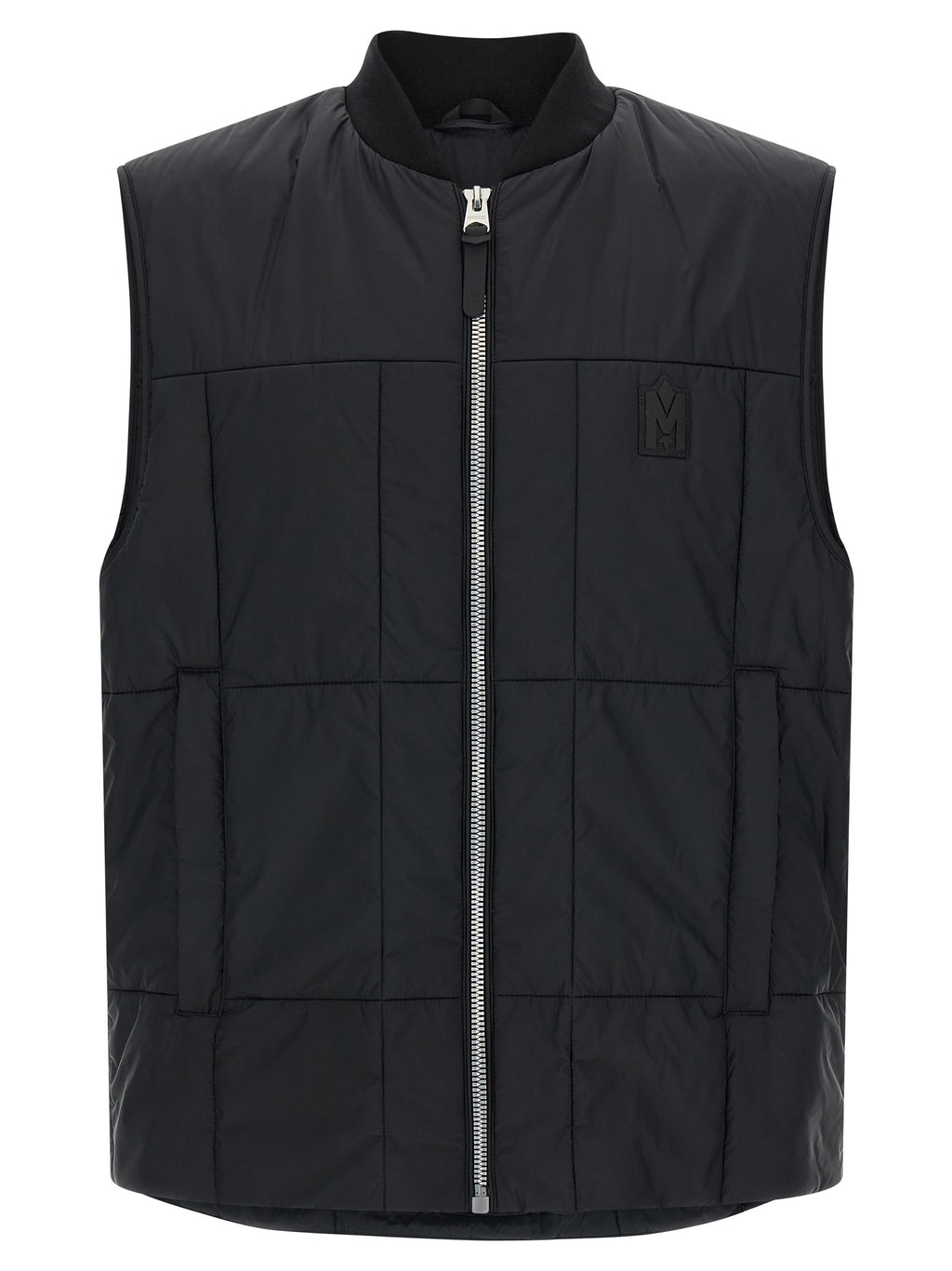 Mackage Black Nylon Sleeveless Jacket