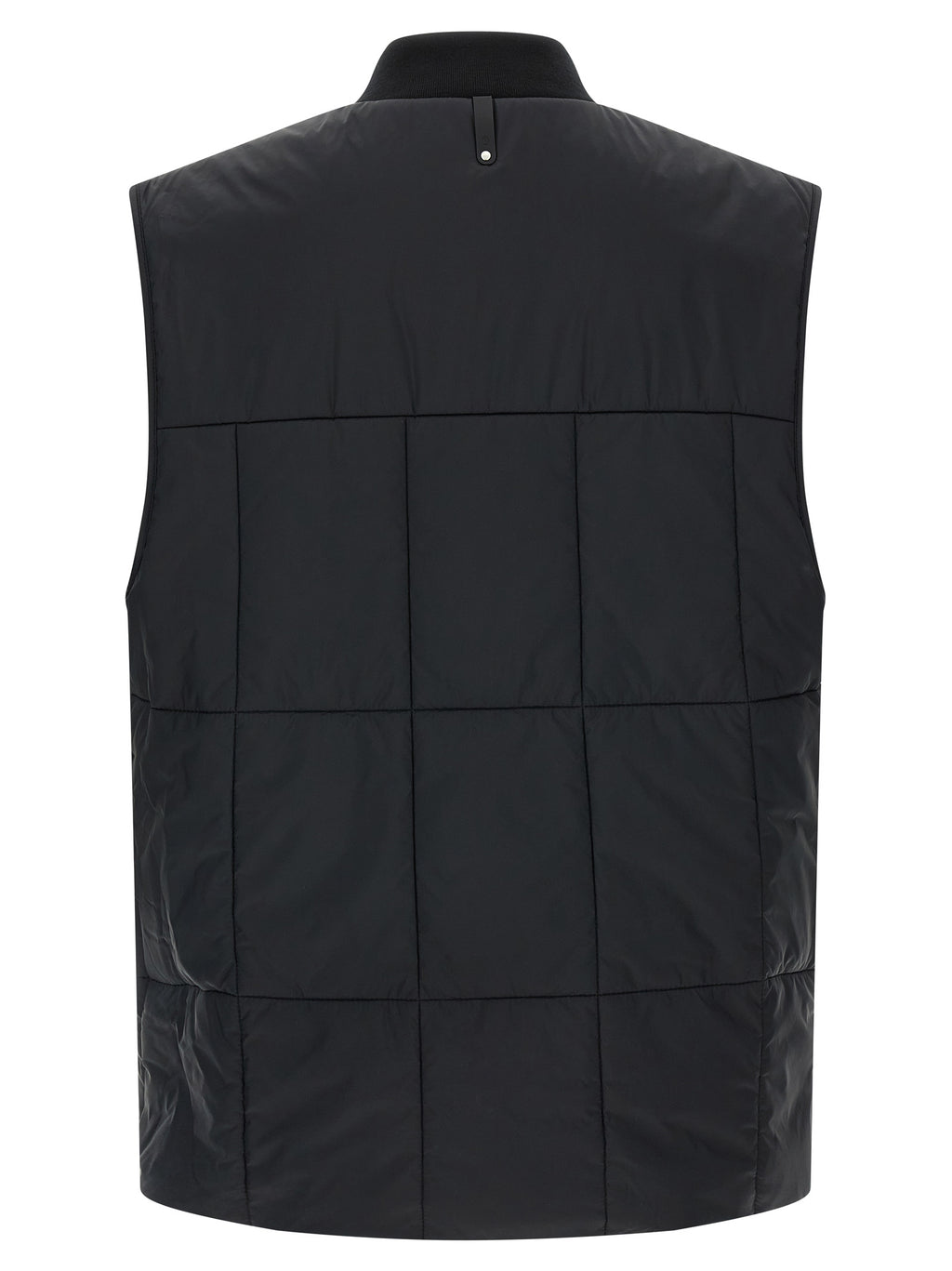 Mackage Black Nylon Sleeveless Jacket