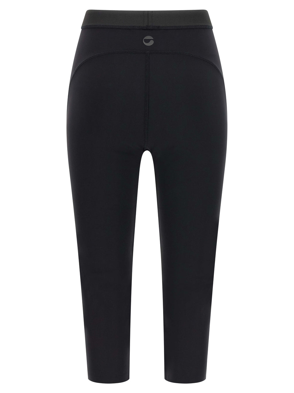 Coperni Black Polyamide Leggings