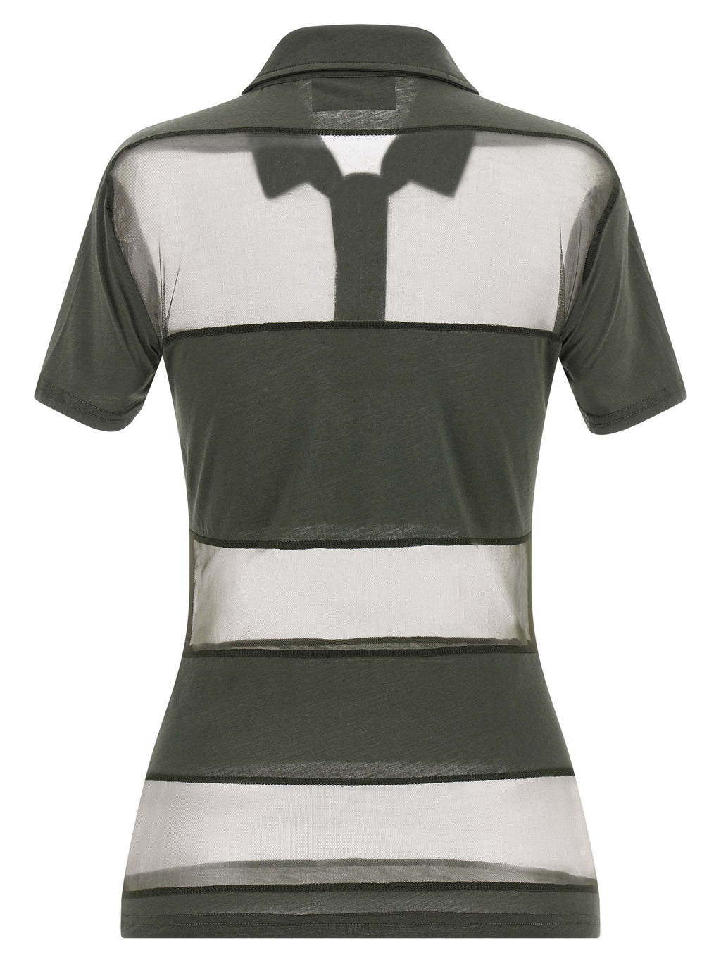 Coperni Bicolor Cotton Polo Shirt