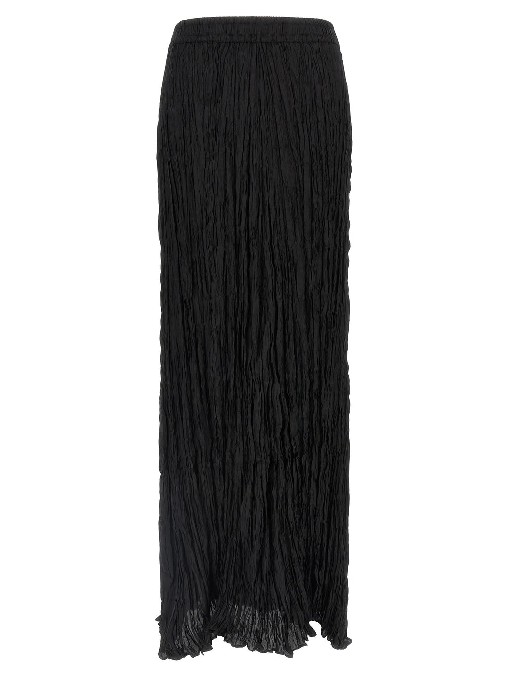 P.A.R.O.S.H. Black Silk Mini Skirt