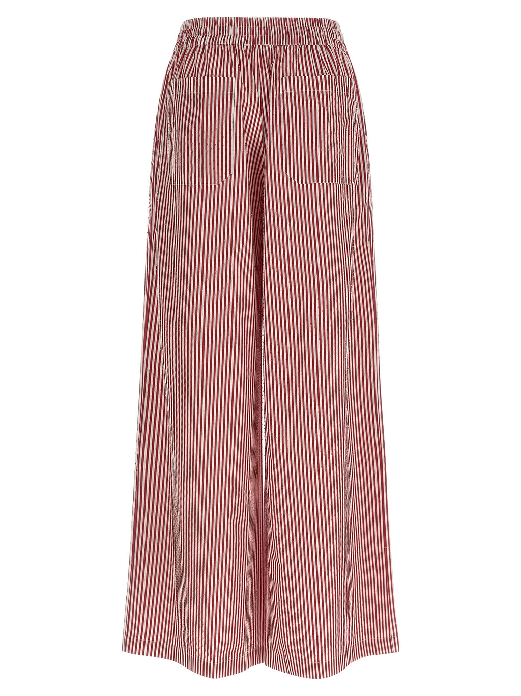 P.A.R.O.S.H. Multicolor Cotton Casual Pants