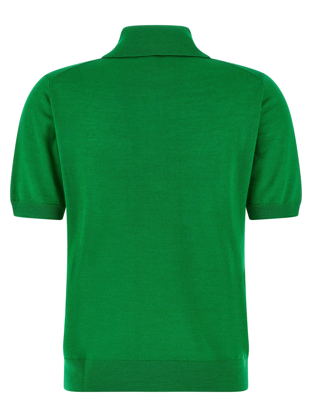 P.A.R.O.S.H. Bicolor Wool Polo Shirt
