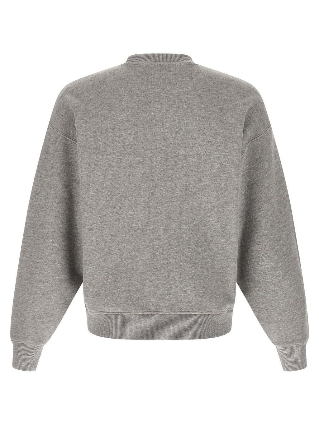 Autry Gray Cotton Sweatshirt