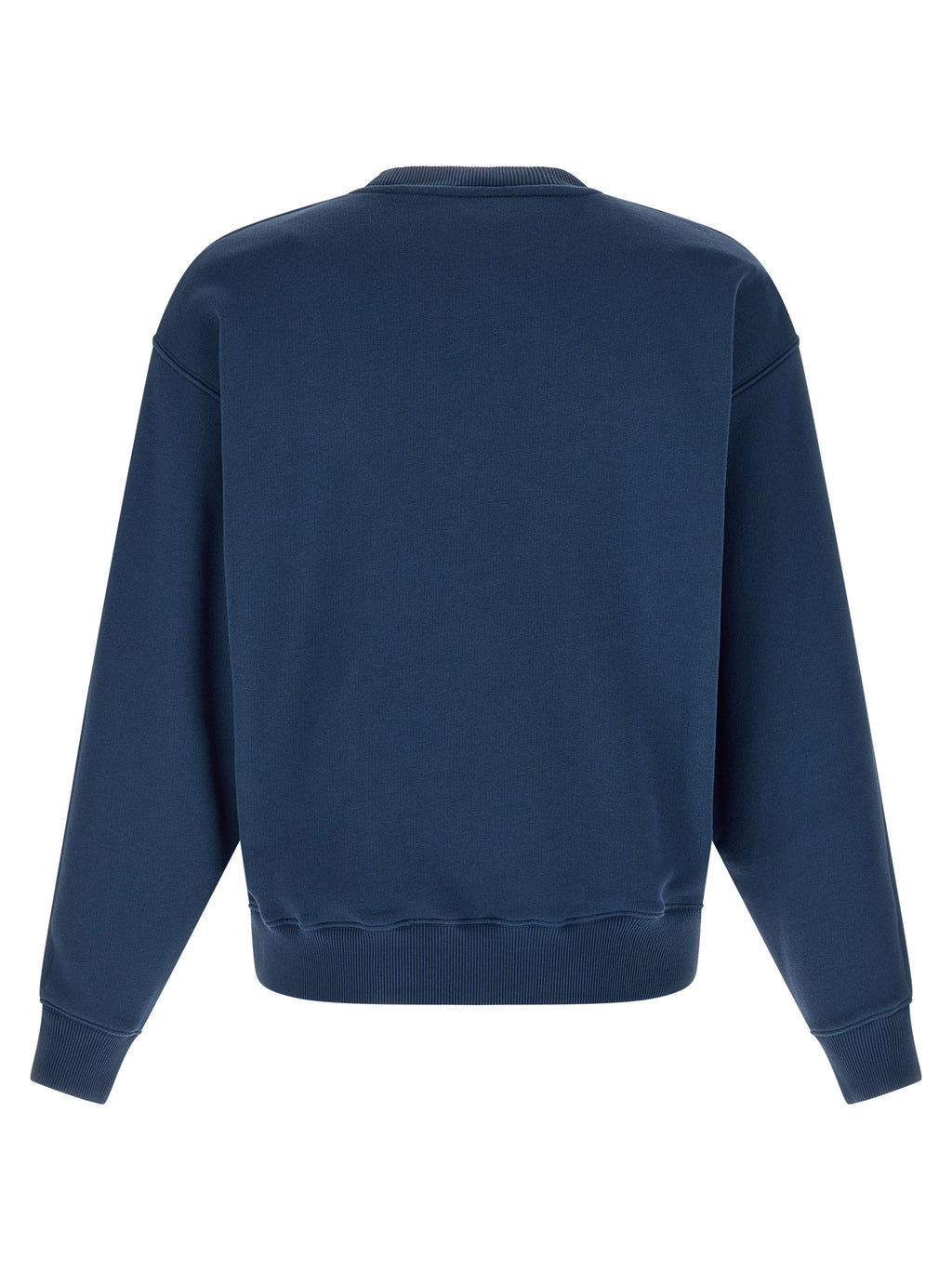 Autry Blue Cotton Sweatshirt